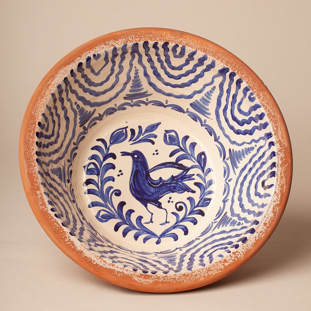 Cuenco o Lebrillo - GRANAÍNO AZUL