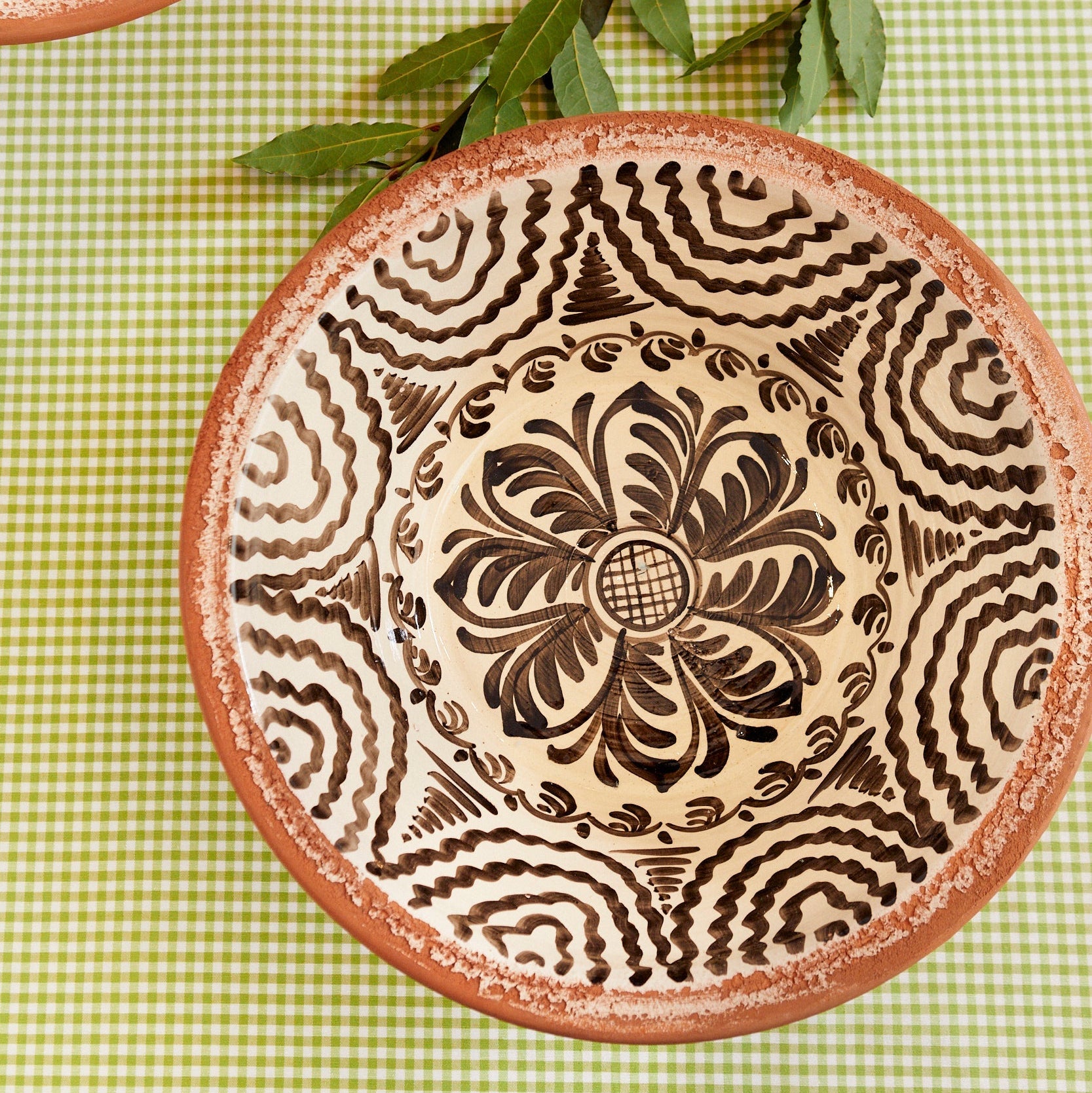 Cuenco o Lebrillo - GRANAÍNO NEGRO