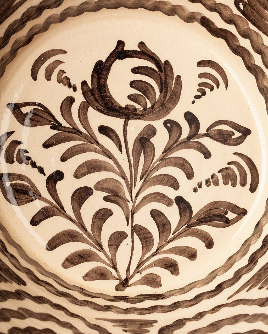 Cuenco o Lebrillo - GRANAÍNO NEGRO