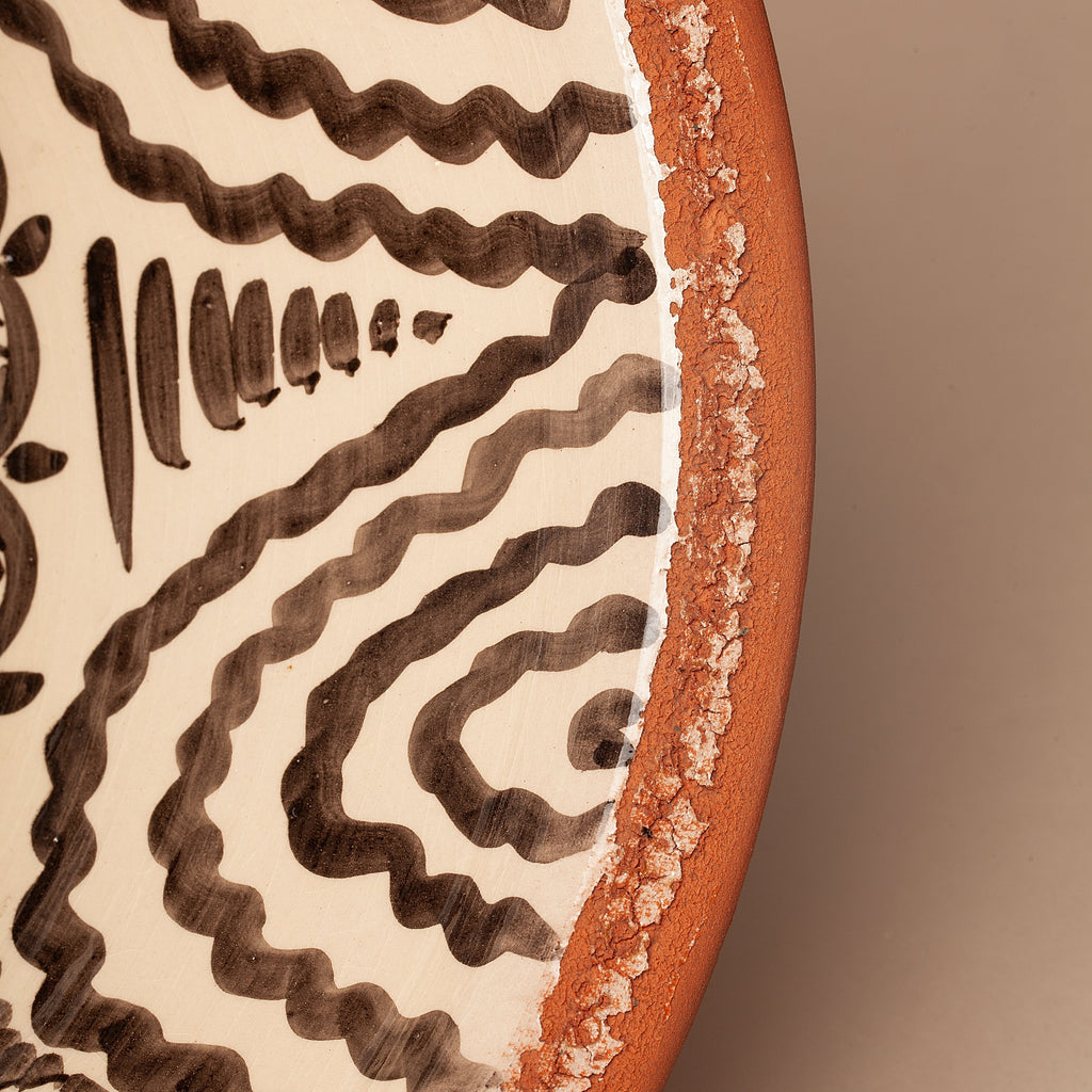 Cuenco o Lebrillo - GRANAÍNO NEGRO