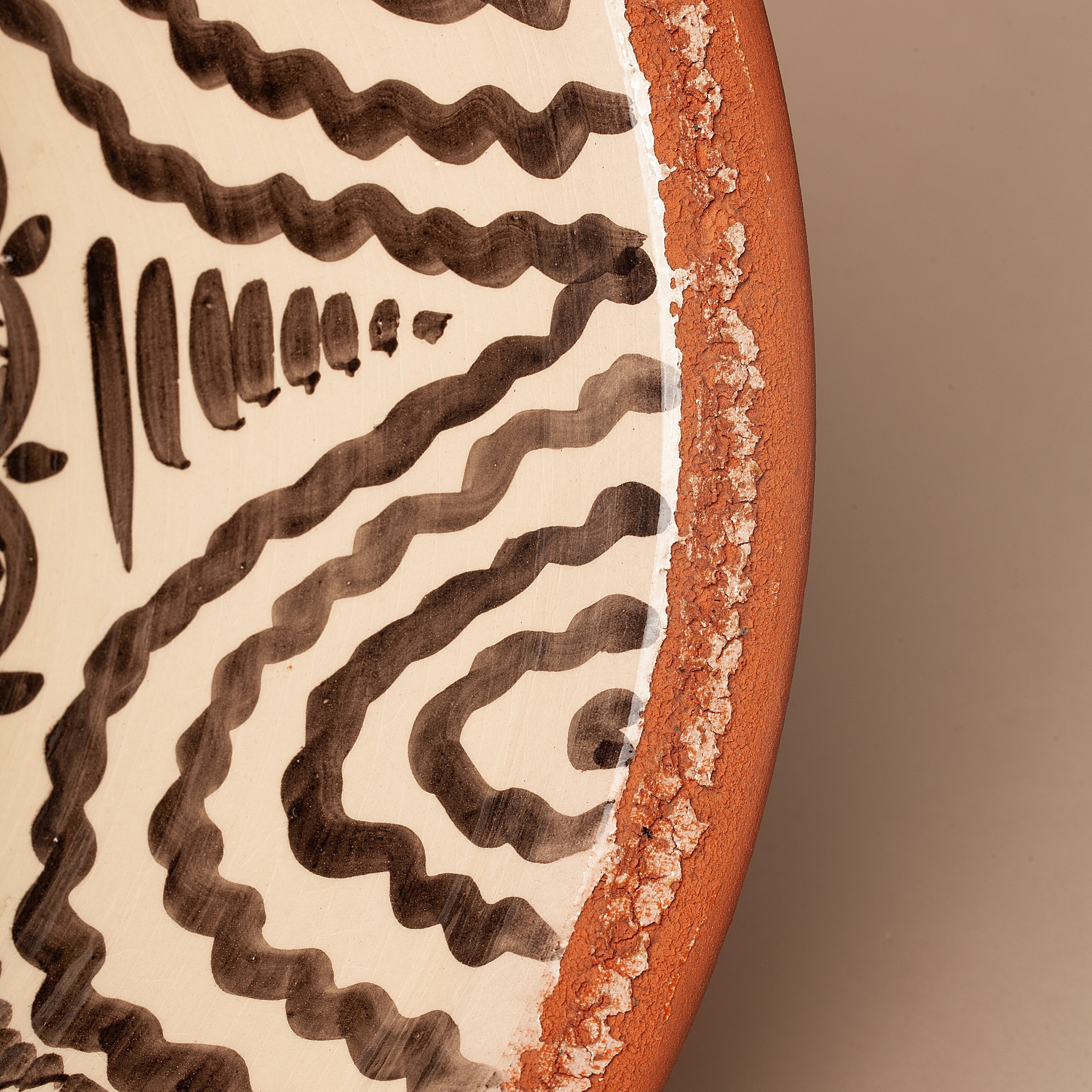 Cuenco o Lebrillo - GRANAÍNO NEGRO