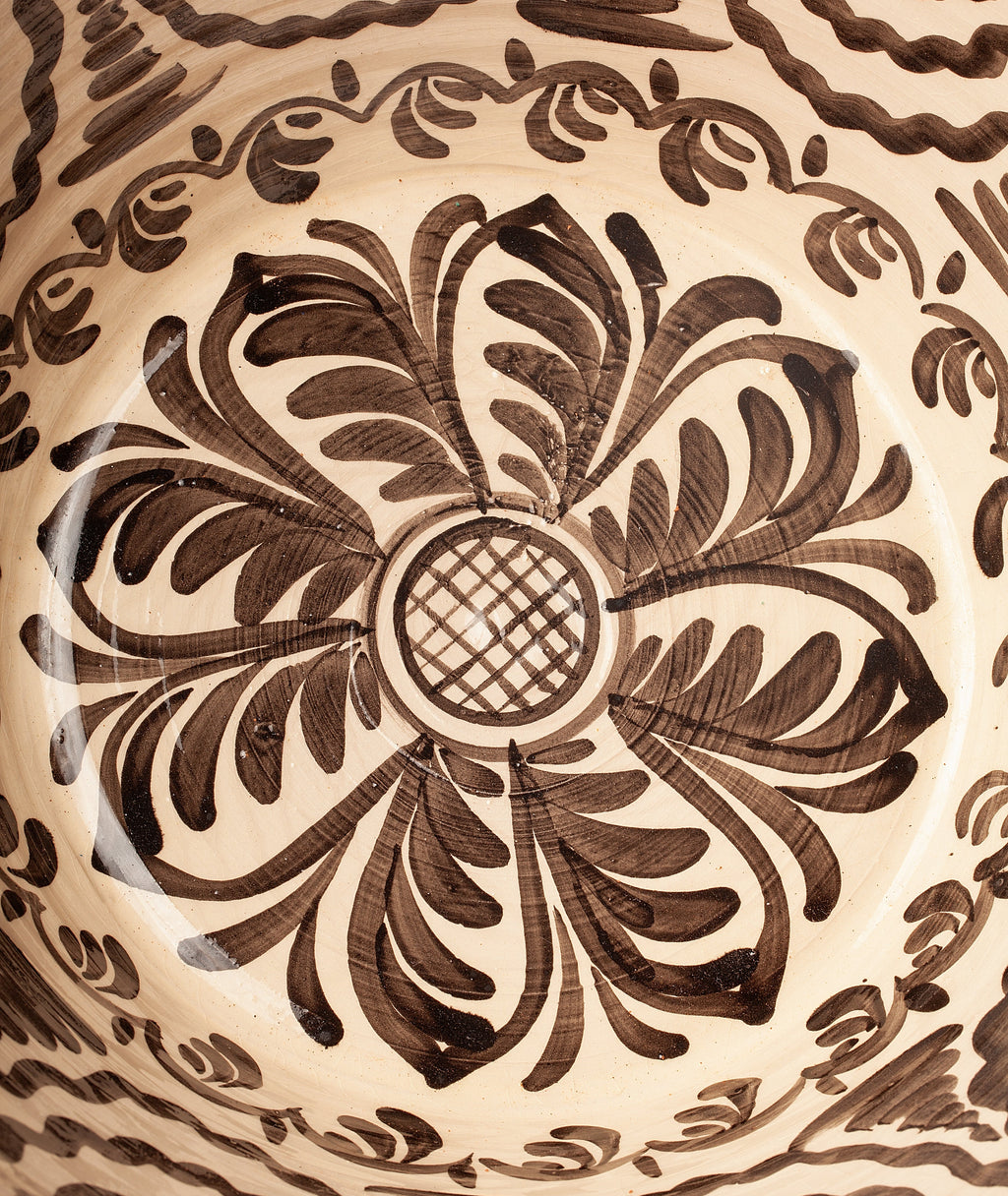 Cuenco o Lebrillo - GRANAÍNO NEGRO