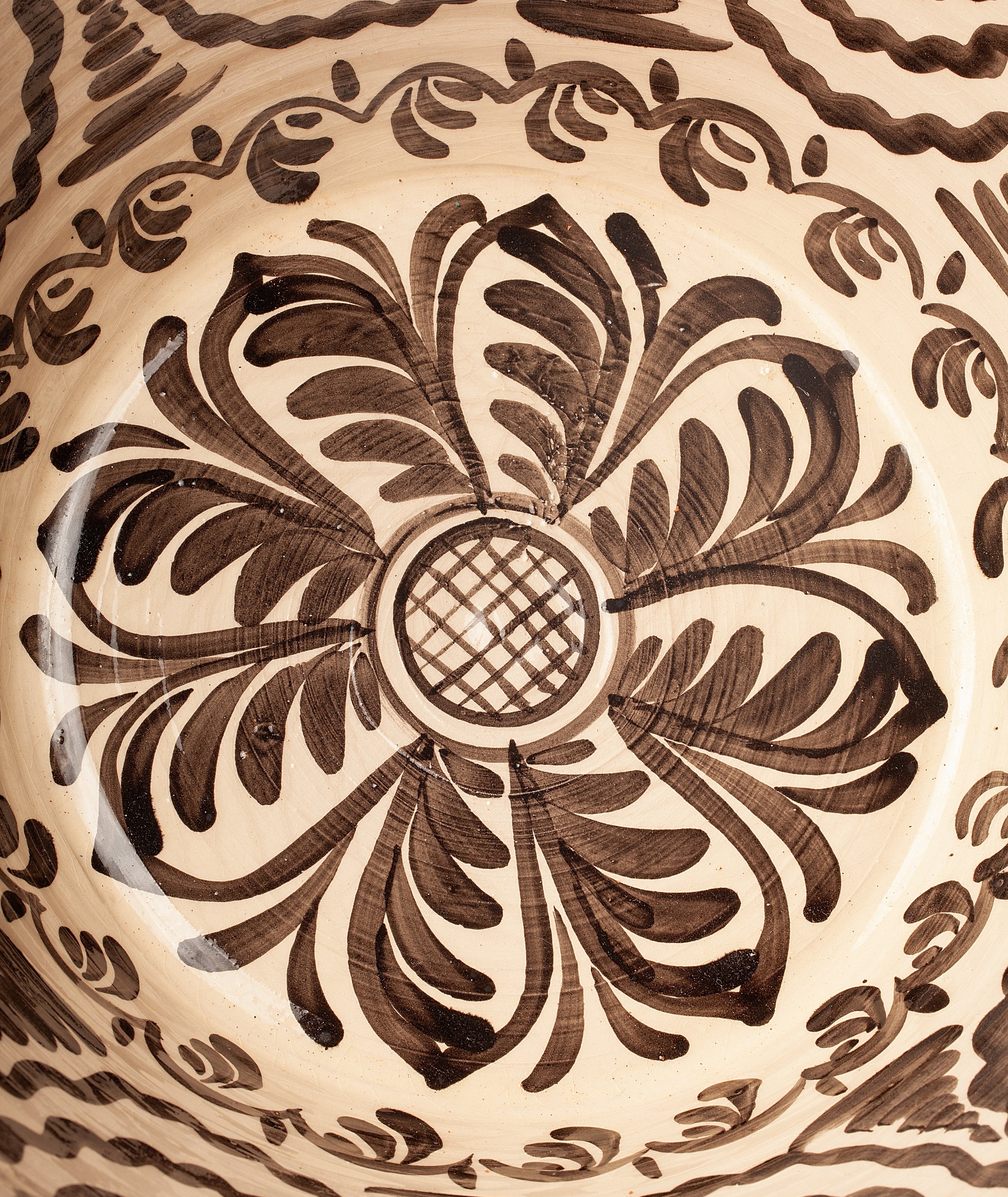 Cuenco o Lebrillo - GRANAÍNO NEGRO