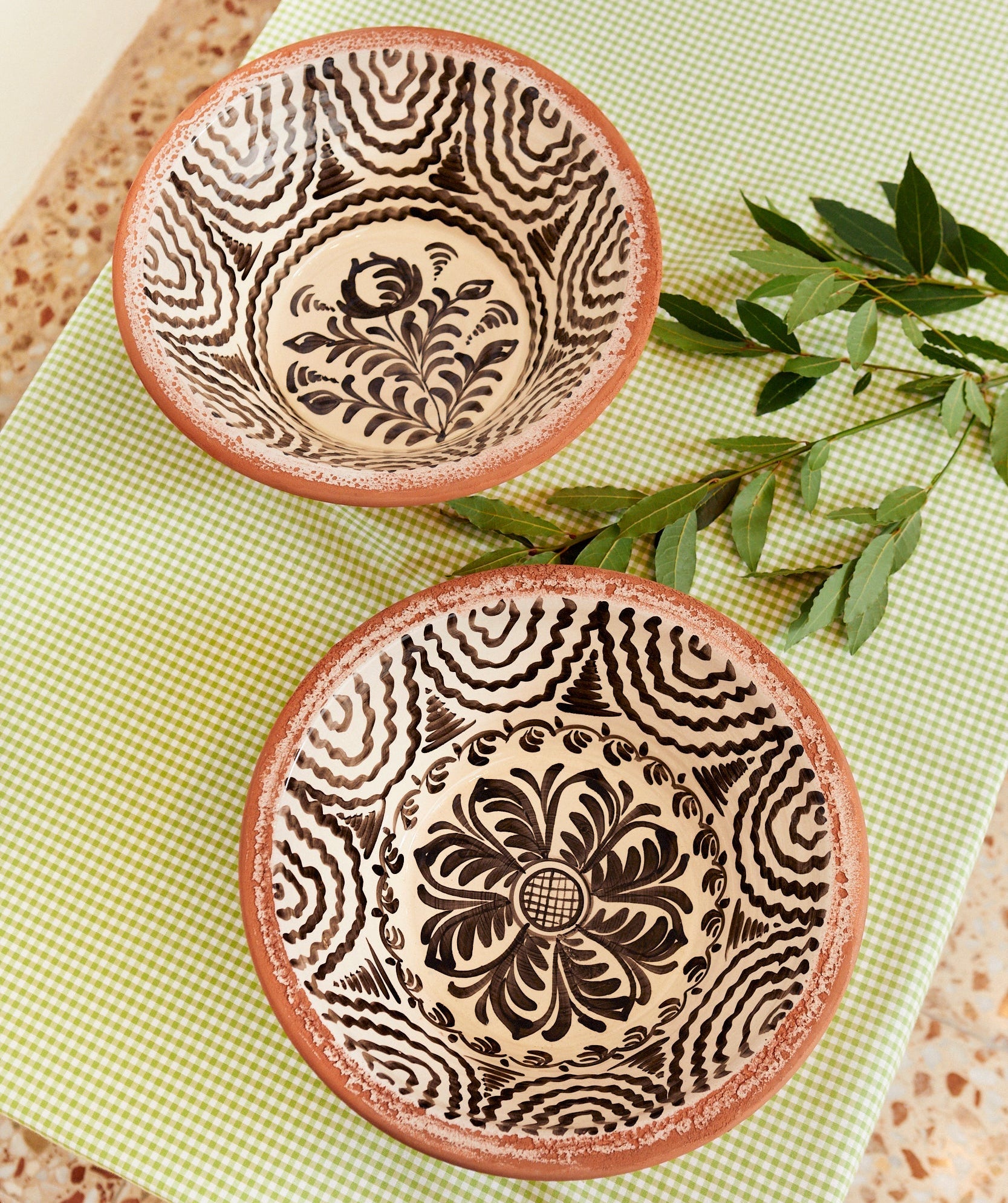 Cuenco o Lebrillo - GRANAÍNO NEGRO