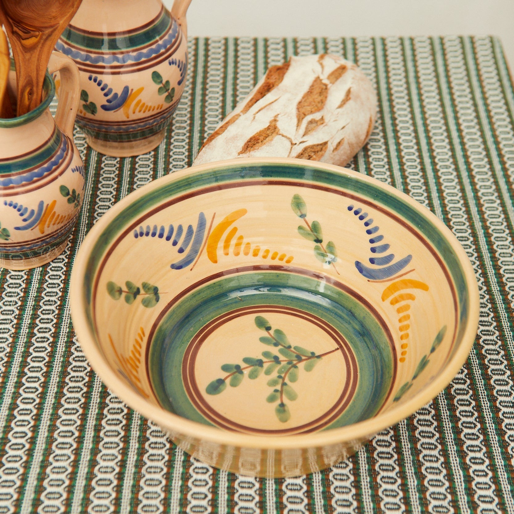 Cuenco o Lebrillo de cerámica - MEDINA