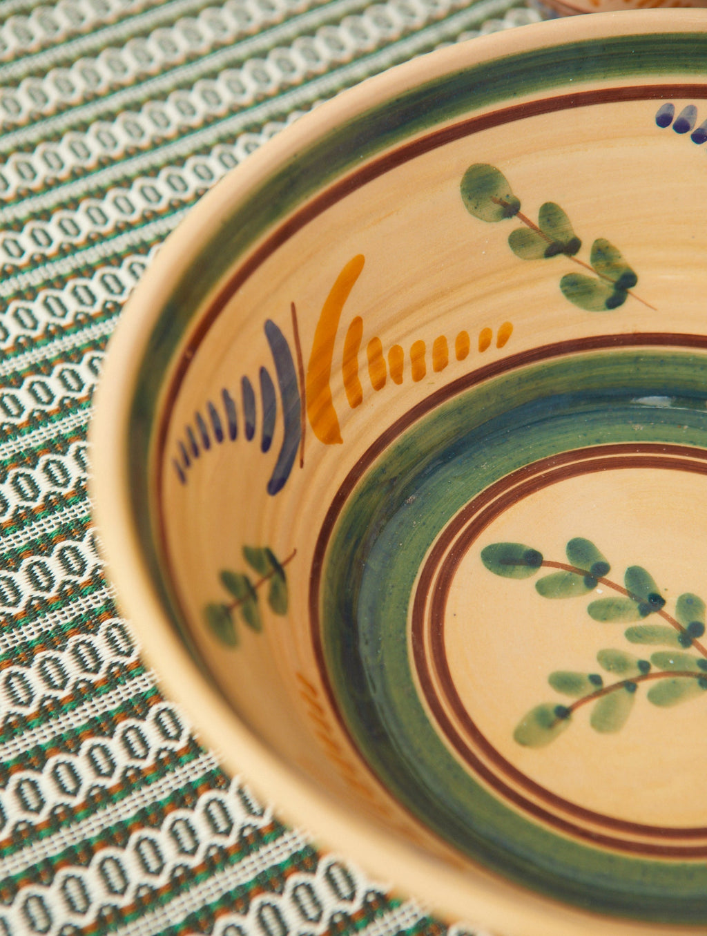 Keramikschale oder -becken - MEDINA