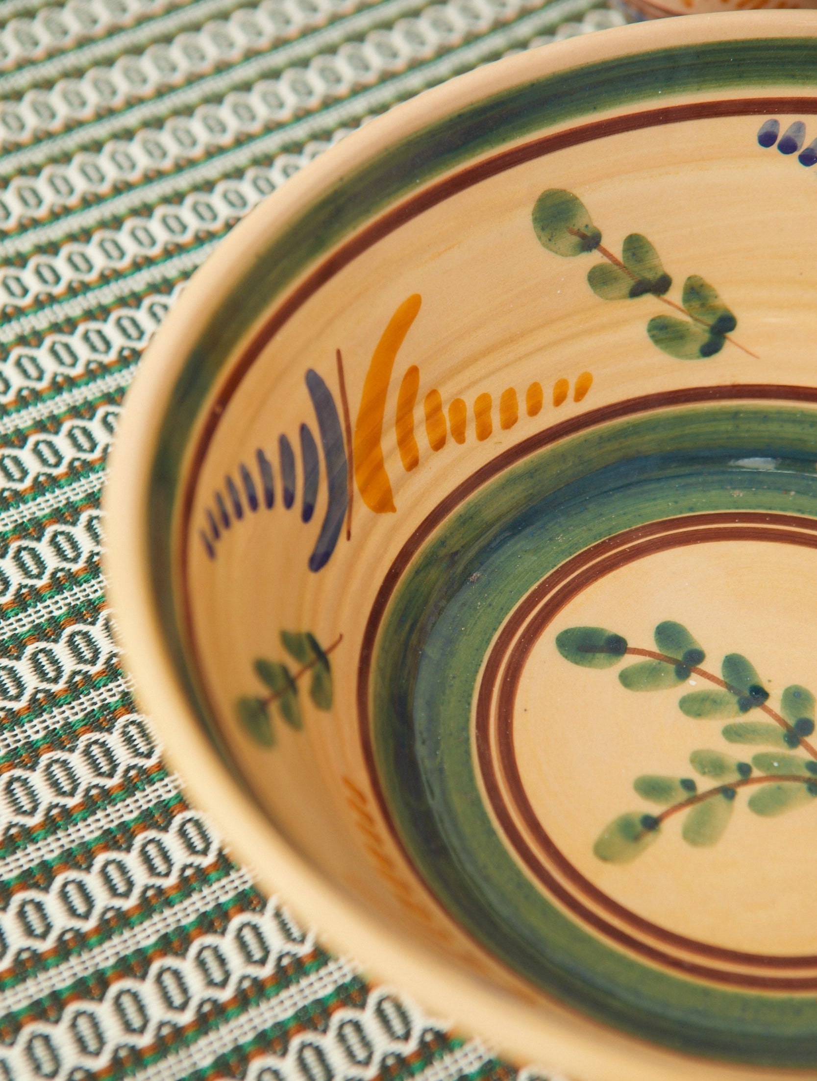 Cuenco o Lebrillo de cerámica - MEDINA