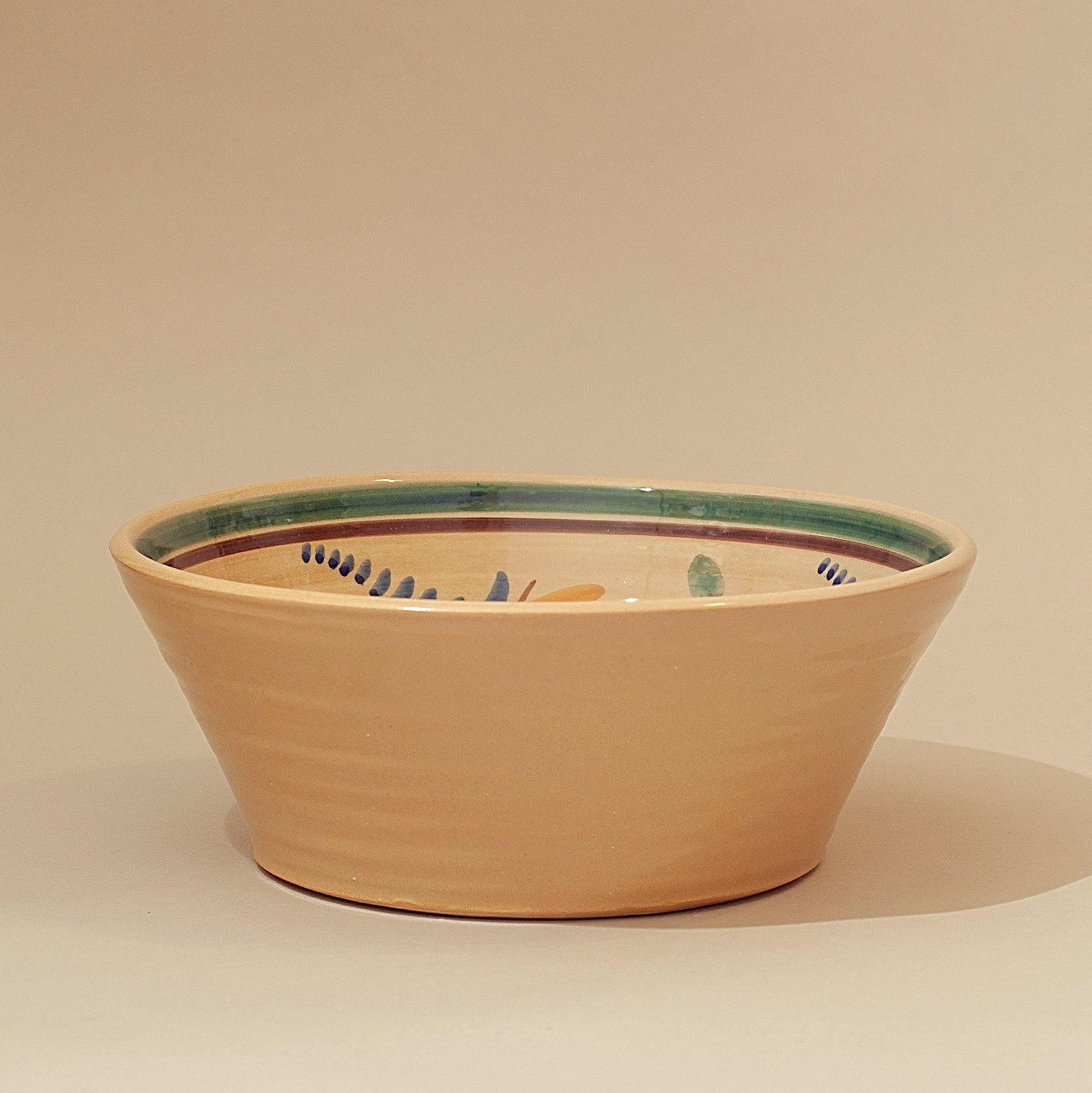 Cuenco o Lebrillo de cerámica - MEDINA