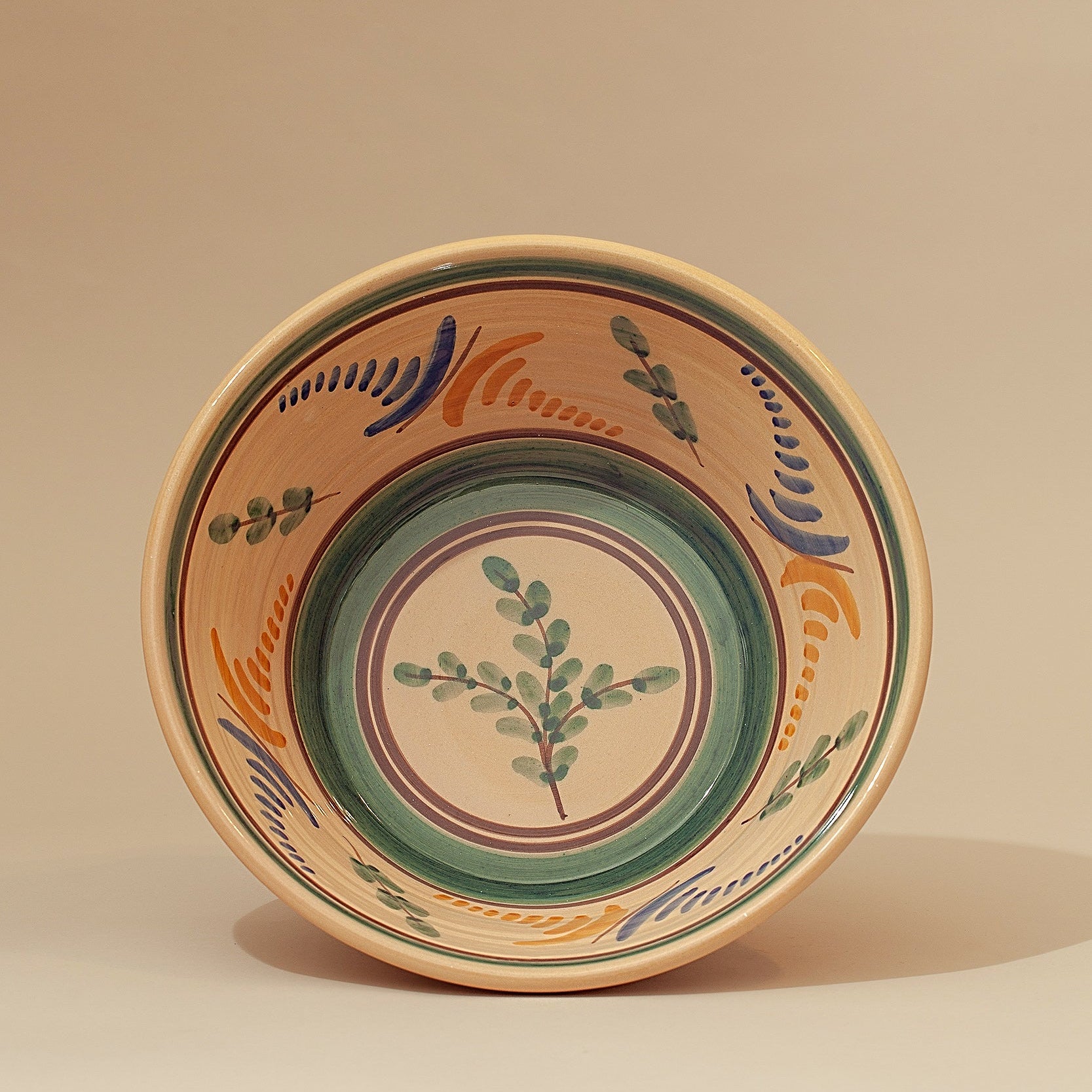 Cuenco o Lebrillo de cerámica - MEDINA