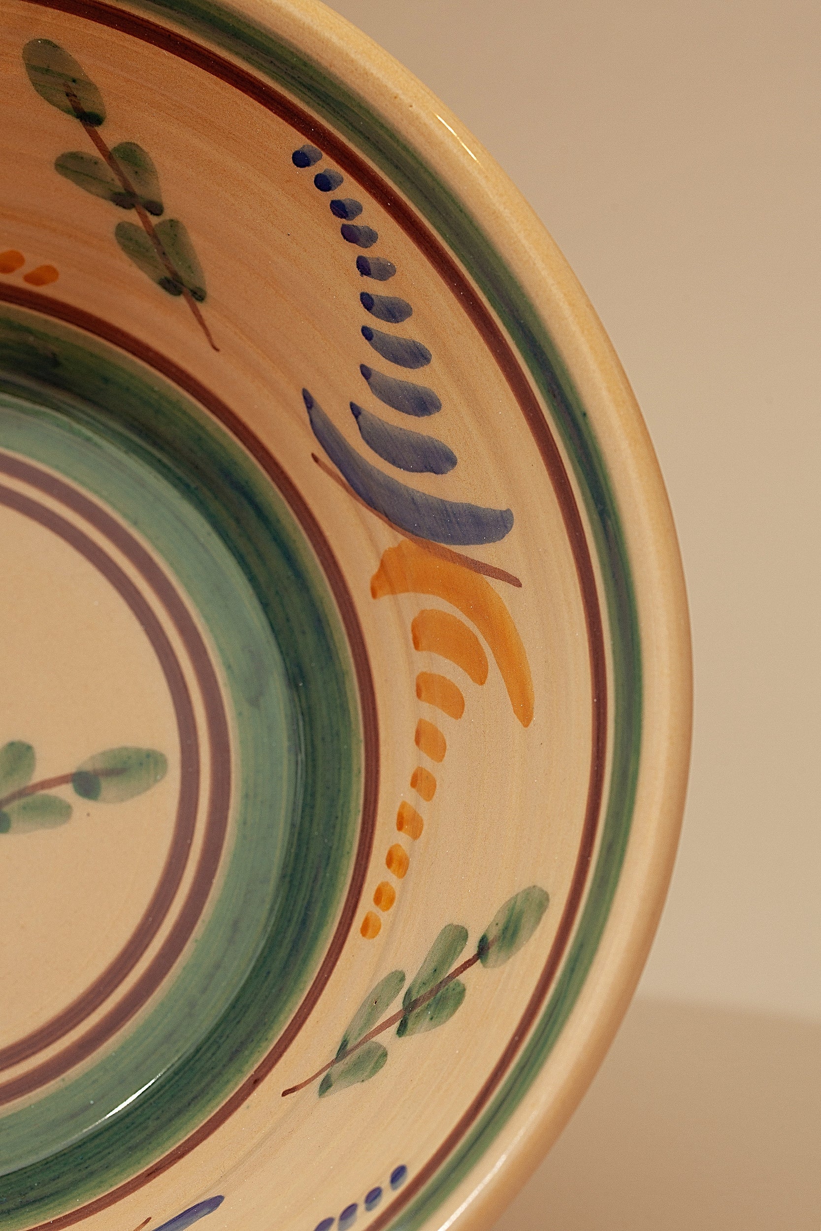 Cuenco o Lebrillo de cerámica - MEDINA