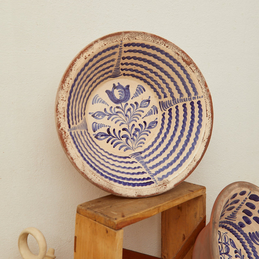 Cuenco o Lebrillo - GRANAÍNO AZUL