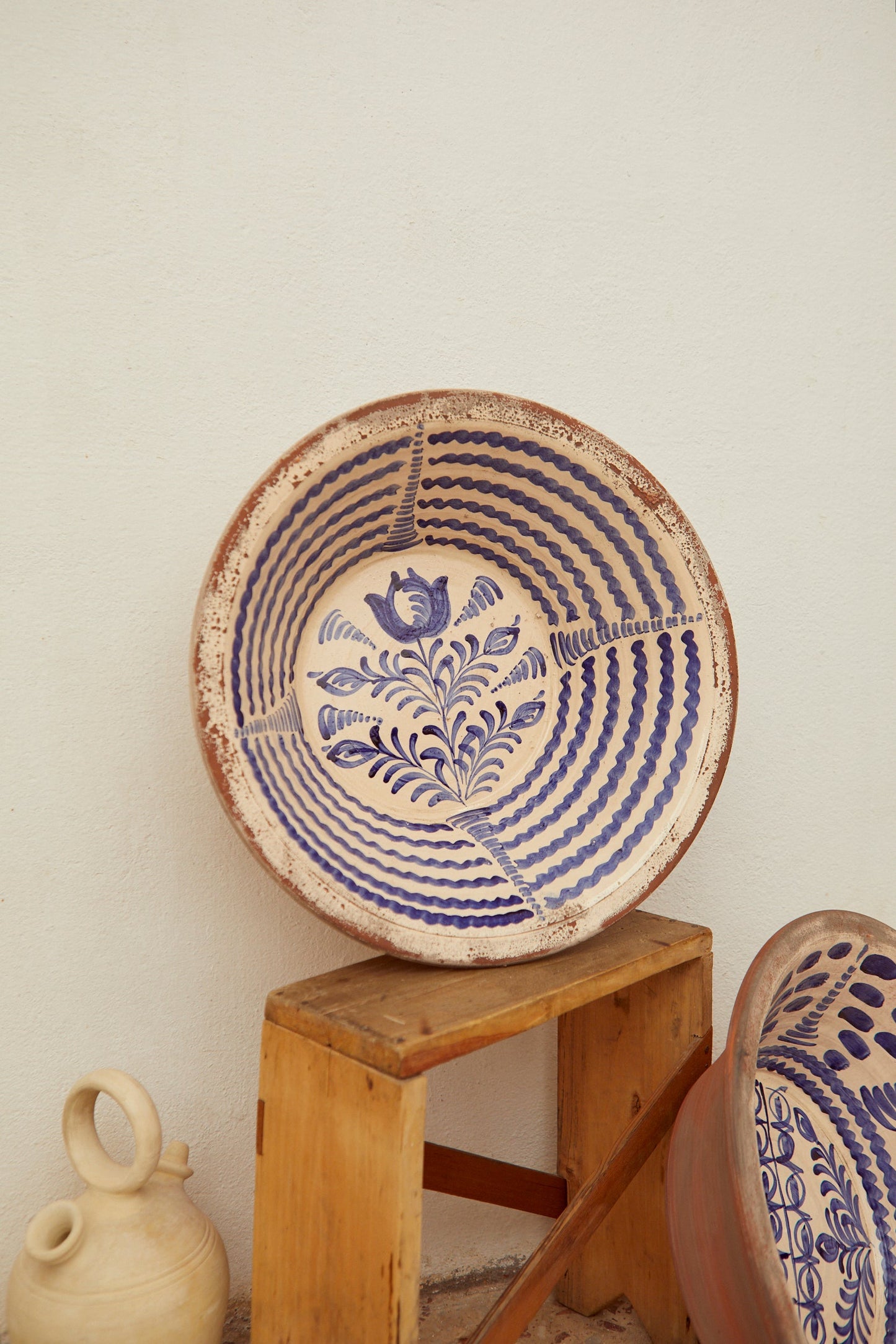 Lebrillos bleus de Grenade