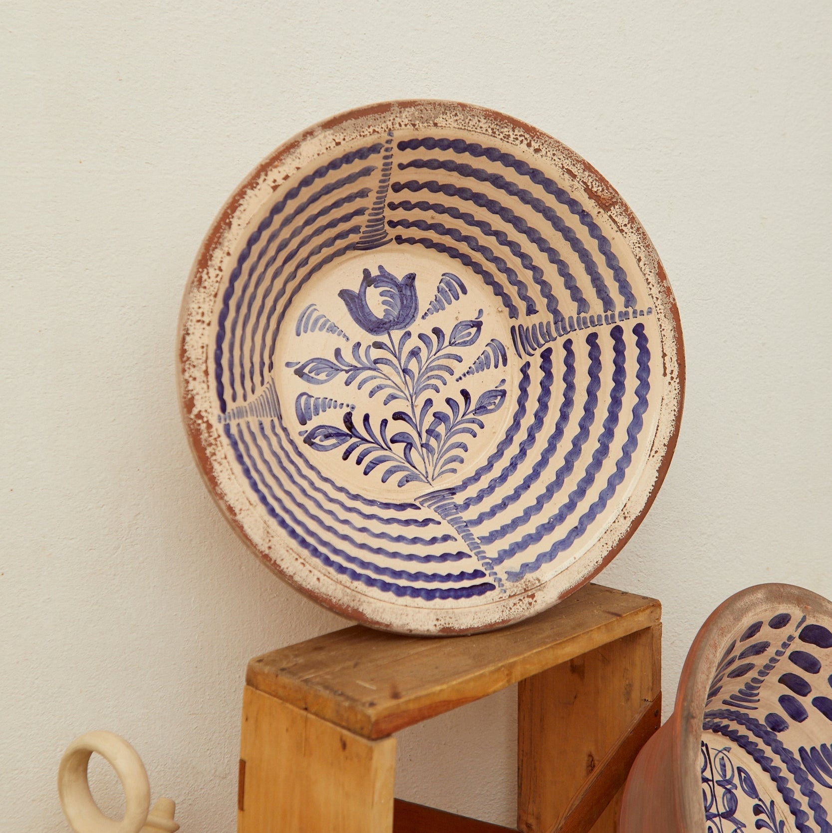 Cuenco o Lebrillo - GRANAÍNO AZUL