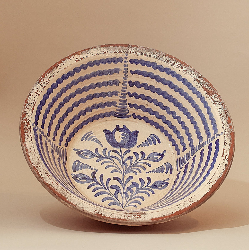 Cuenco o Lebrillo - GRANAÍNO AZUL