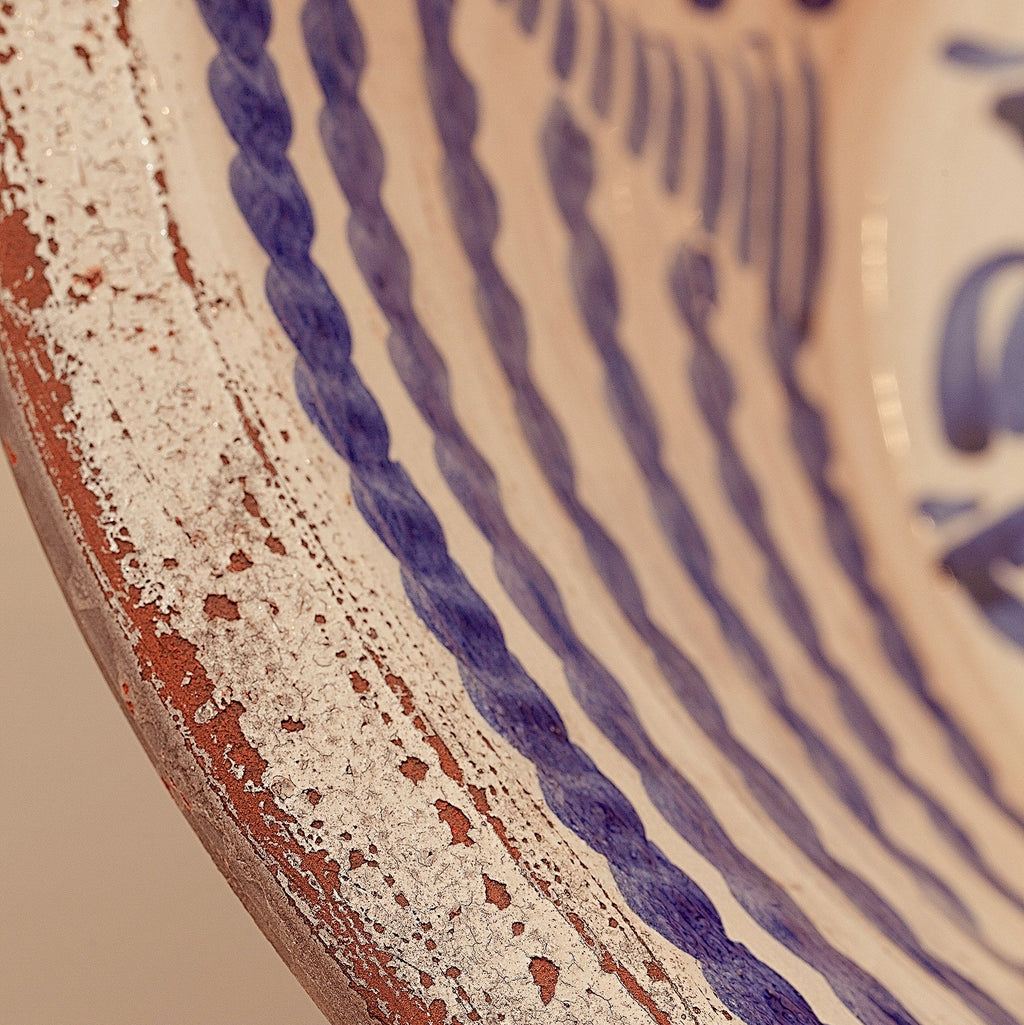 Cuenco o Lebrillo - GRANAÍNO AZUL