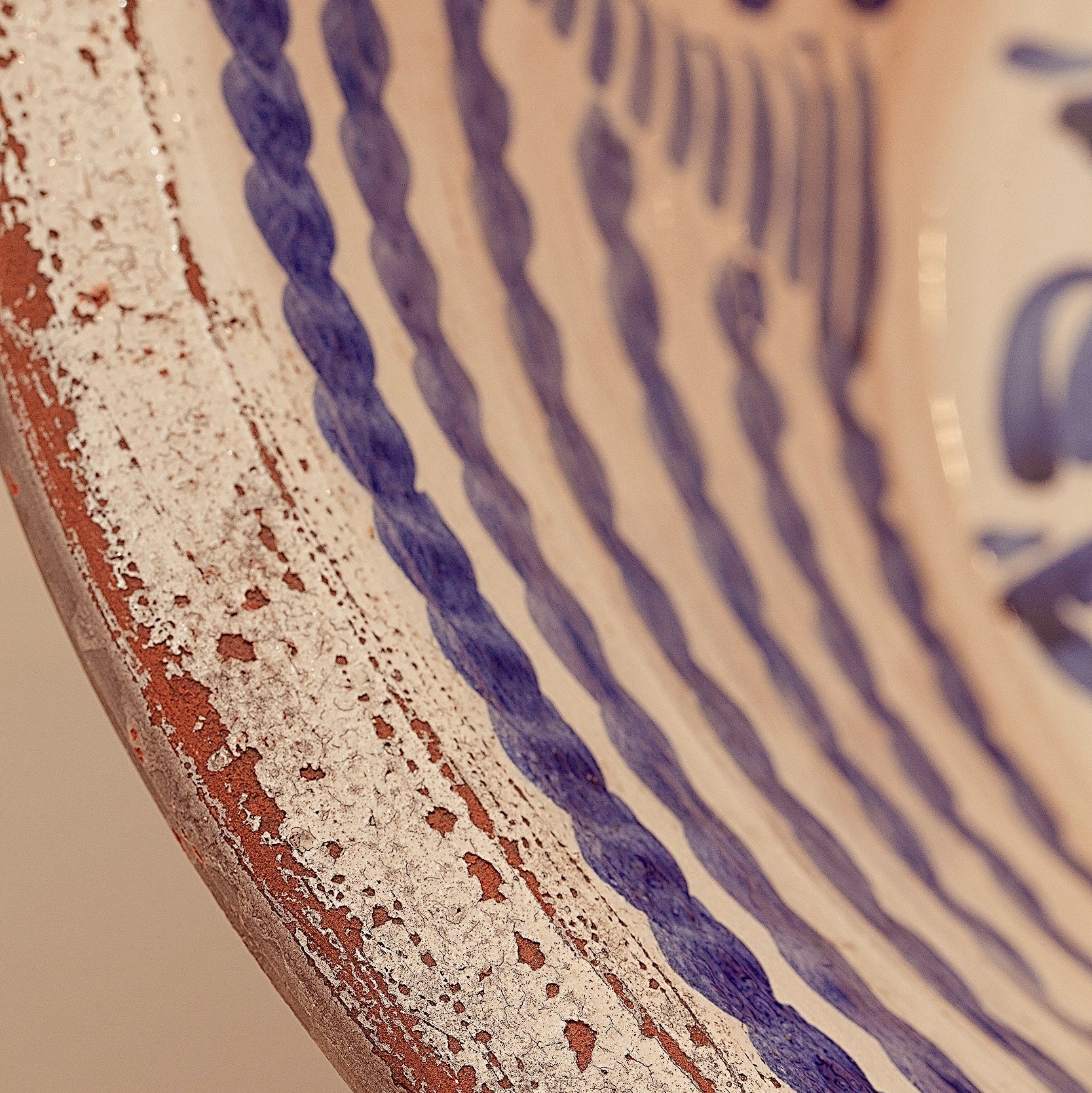 Cuenco o Lebrillo - GRANAÍNO AZUL