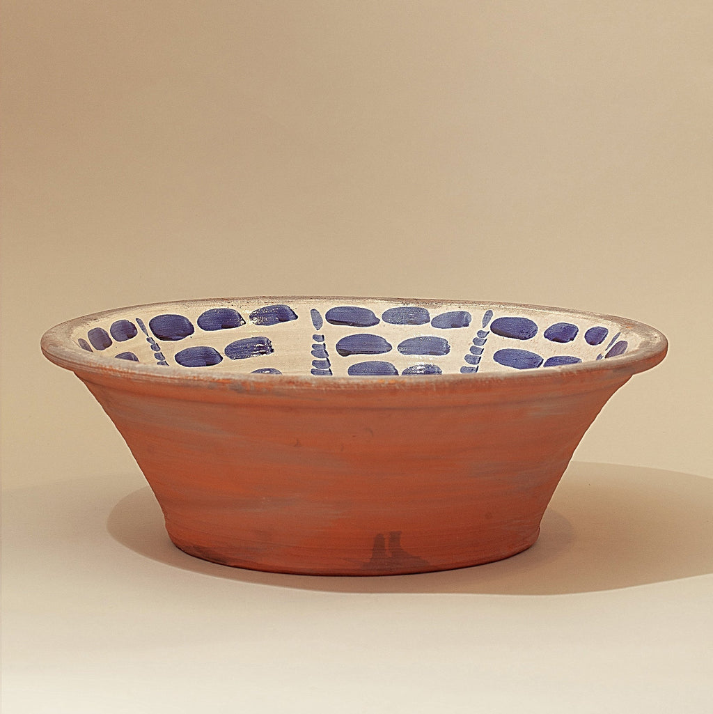 Cuenco o Lebrillo - GRANAÍNO AZUL