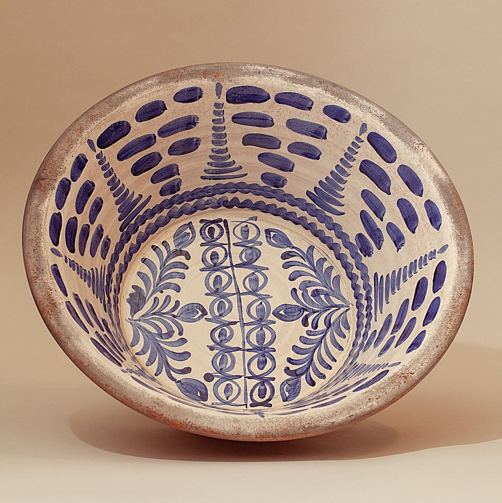 Cuenco o Lebrillo - GRANAÍNO AZUL