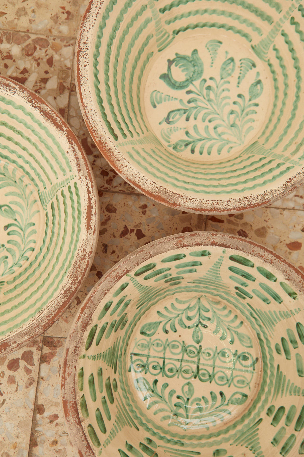 Cuenco o Lebrillo - GRANAÍNO VERDE