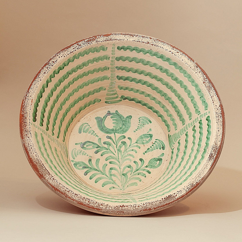 Cuenco o Lebrillo - GRANAÍNO VERDE