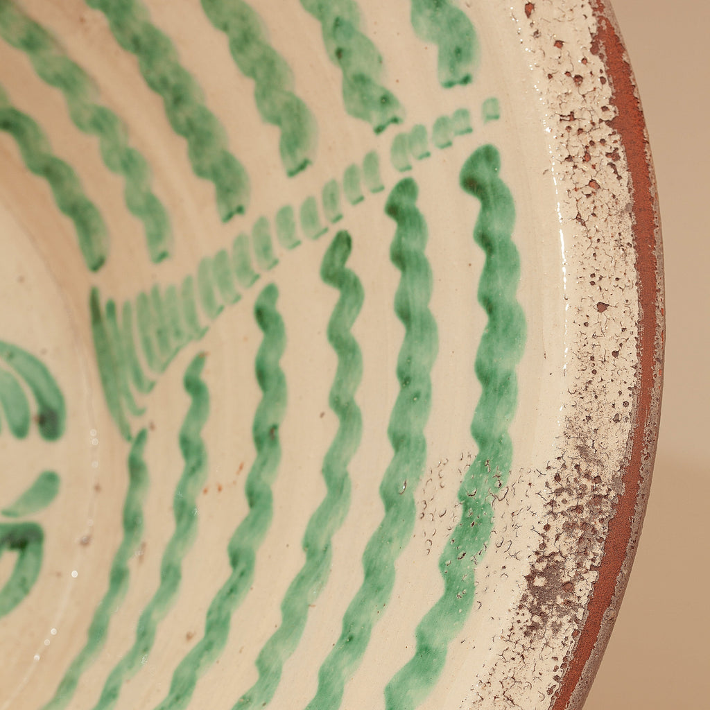 Cuenco o Lebrillo - GRANAÍNO VERDE