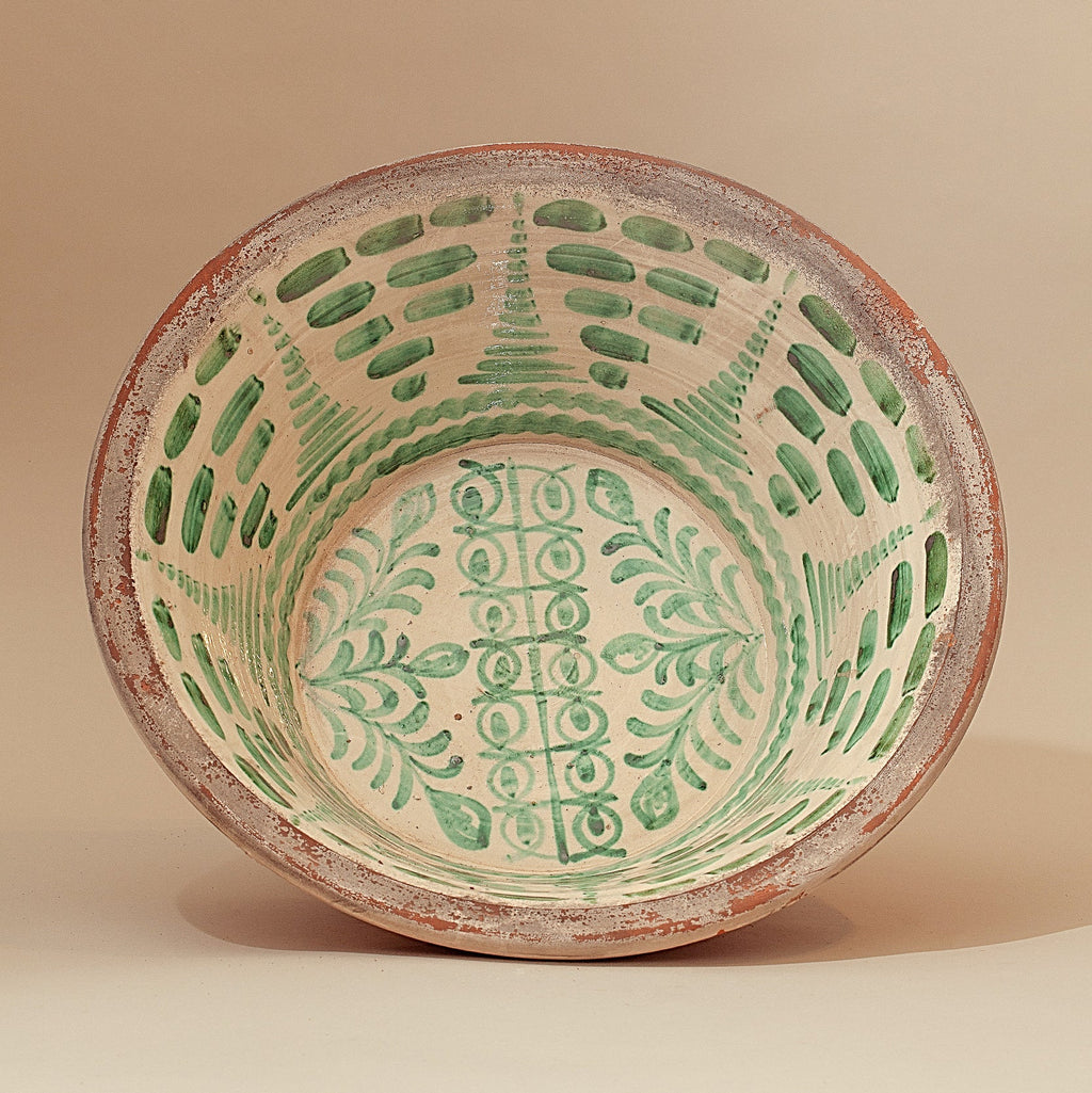 Cuenco o Lebrillo - GRANAÍNO VERDE