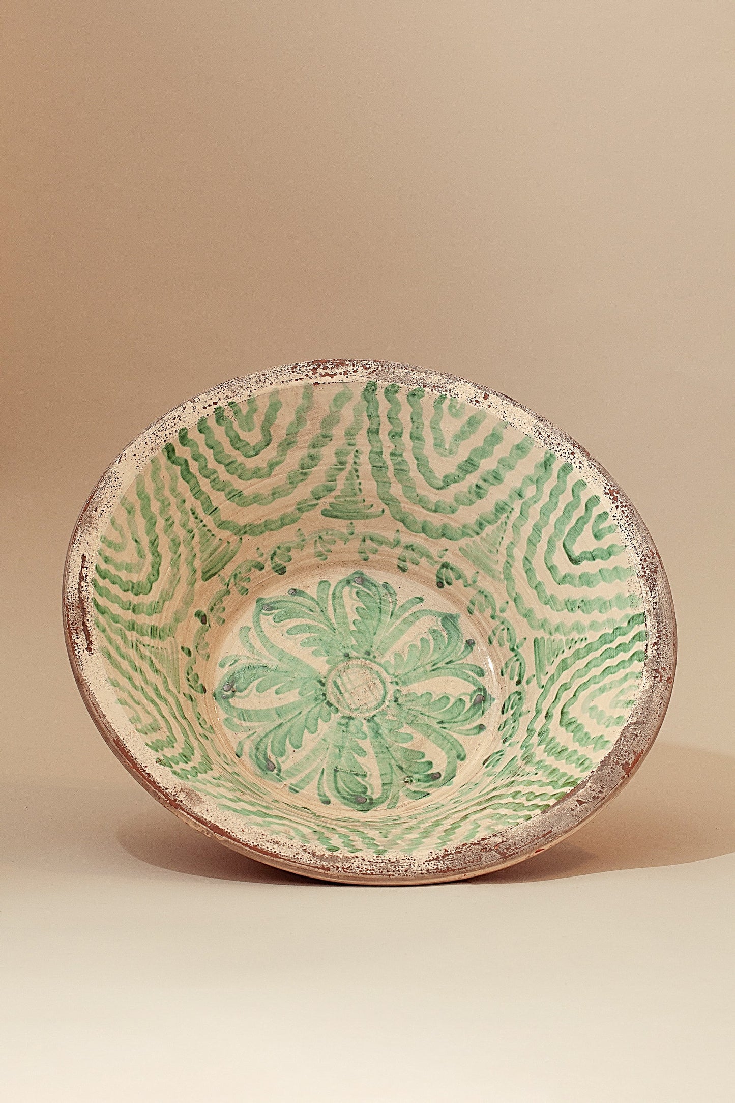 Lebrillos granaínos verde