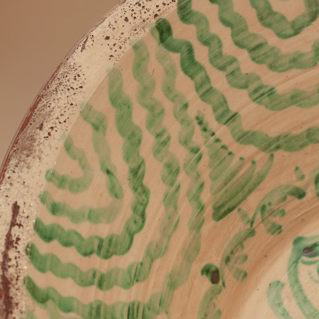 Cuenco o Lebrillo - GRANAÍNO VERDE