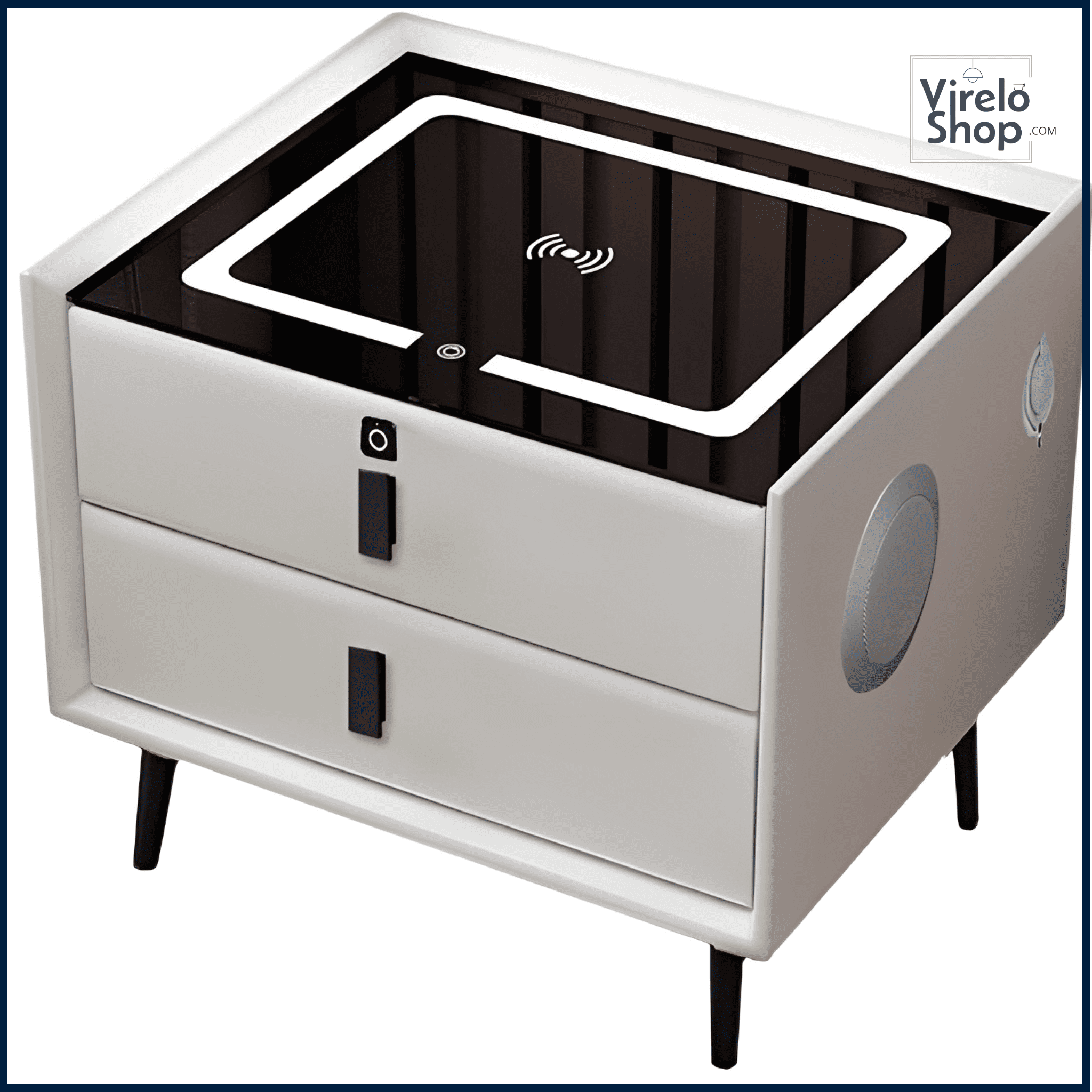 Table de chevet avec coffre-fort - SMART