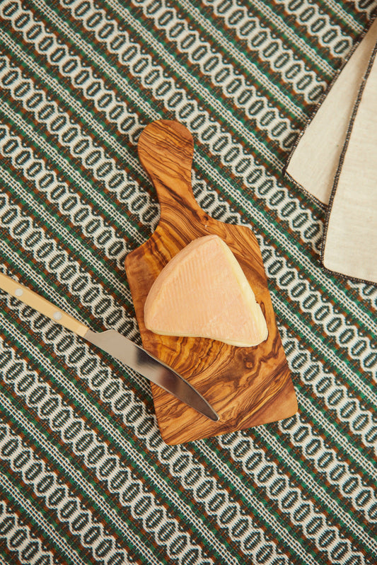 Tabla de madera de olivo