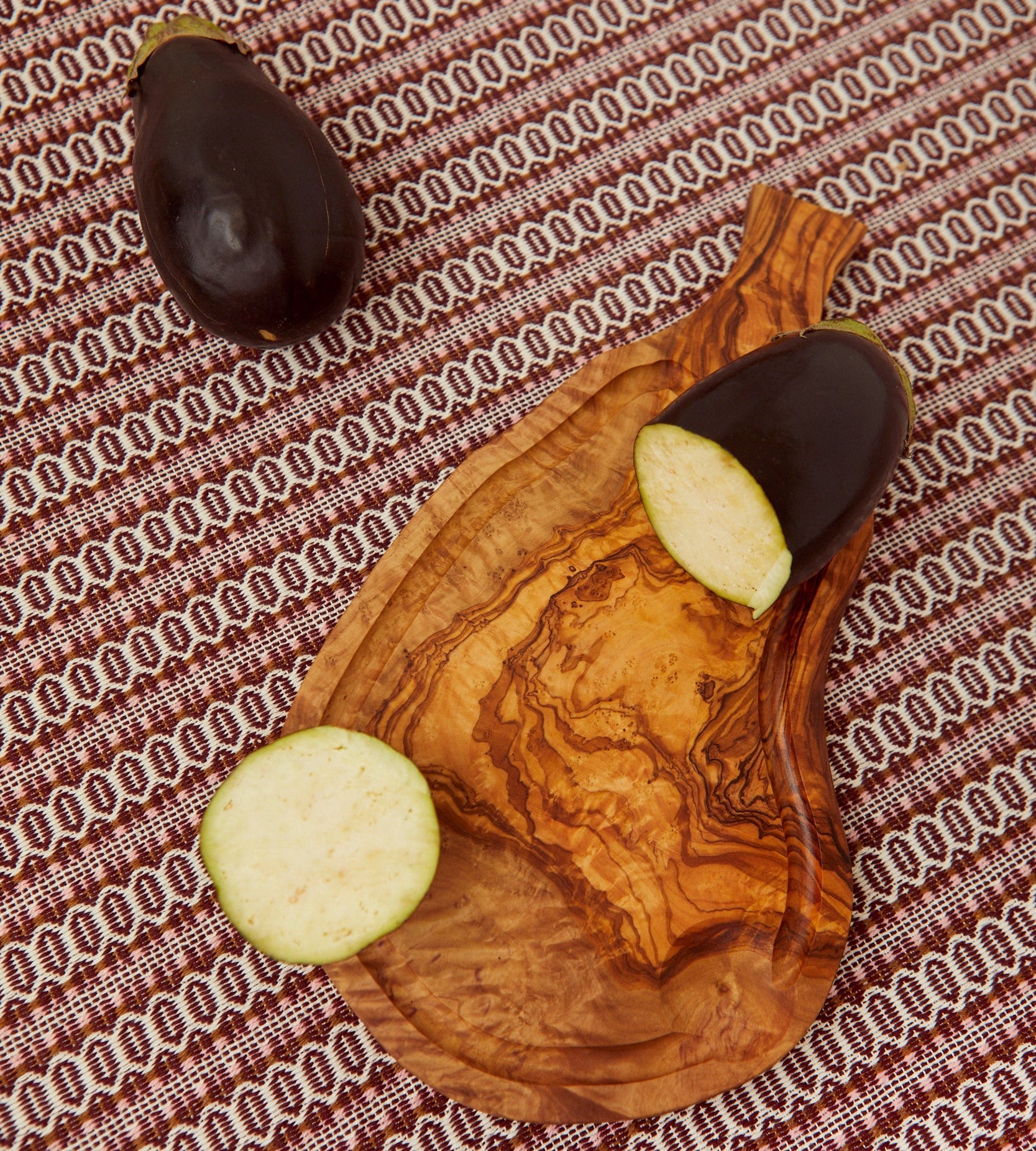 Tabla de madera de olivo - NOEN