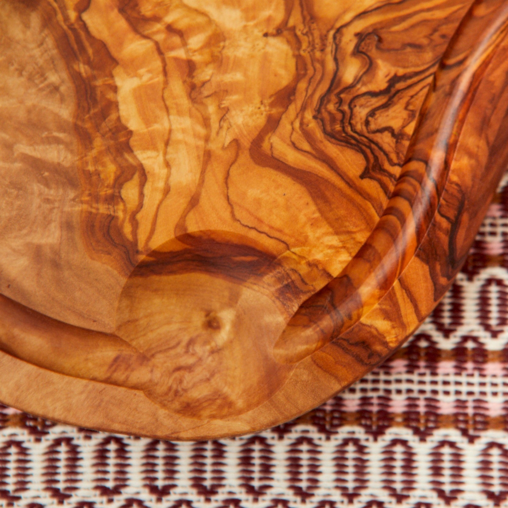 Tabla de madera de olivo - NOEN