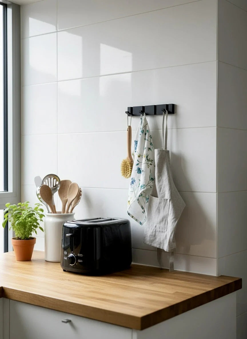 Perchero de pared moderno - PALERMO