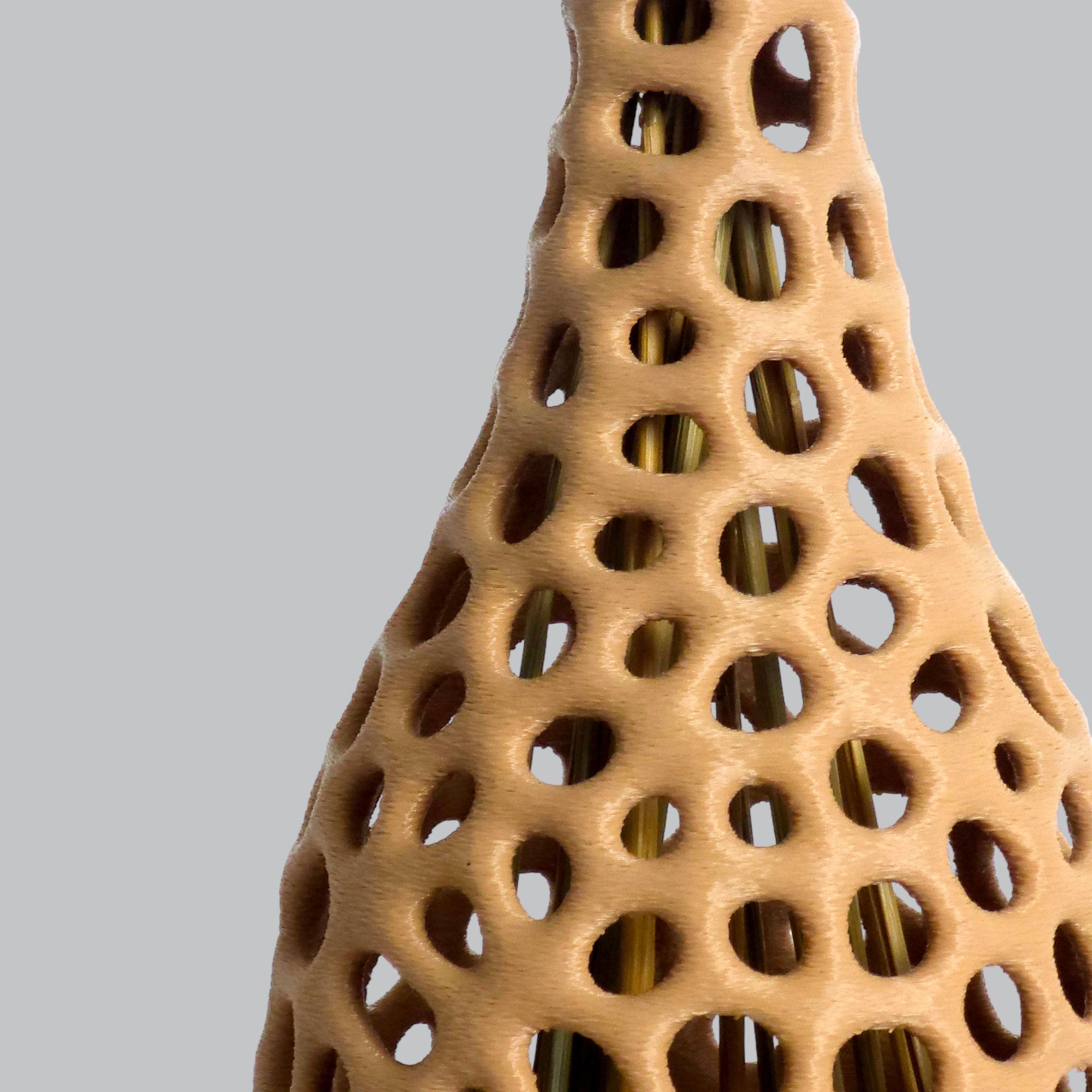 Jarrón decorativo de diseño VORONOI