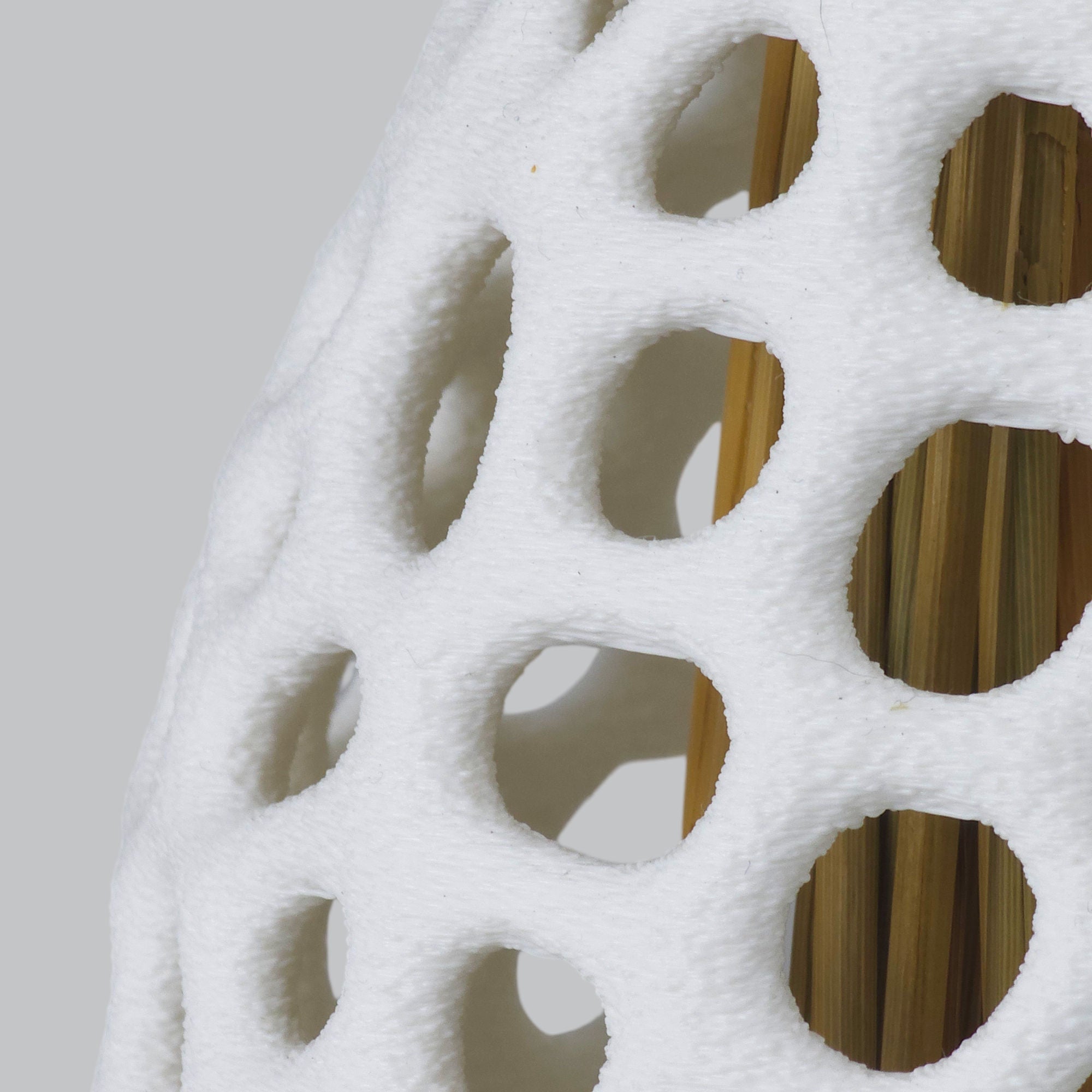 Jarrón decorativo de diseño VORONOI