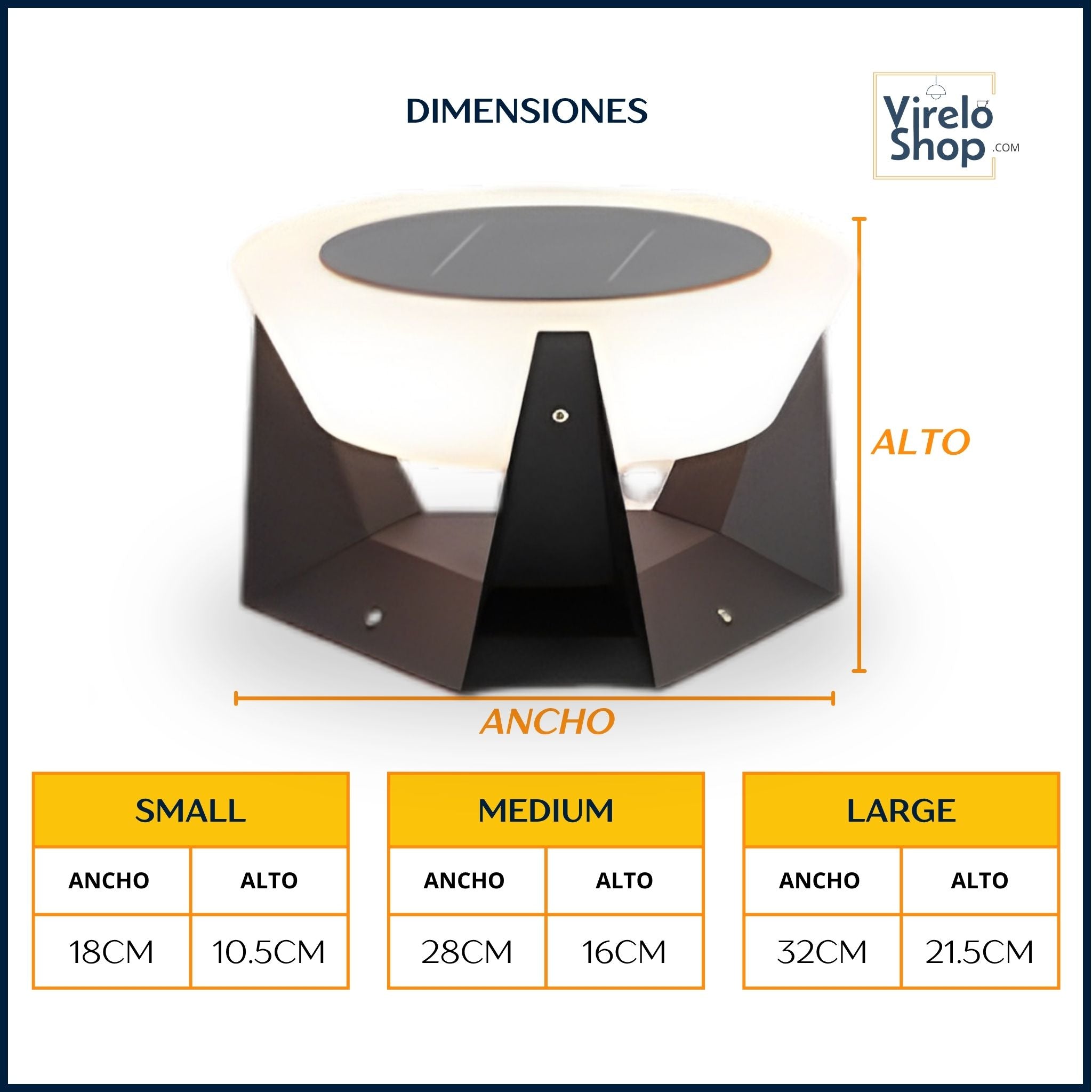 Lampe solaire - DEUS