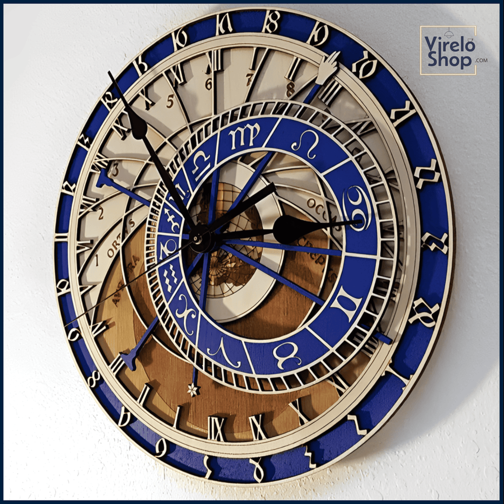 Horloge murale au design galactique - ASTRO