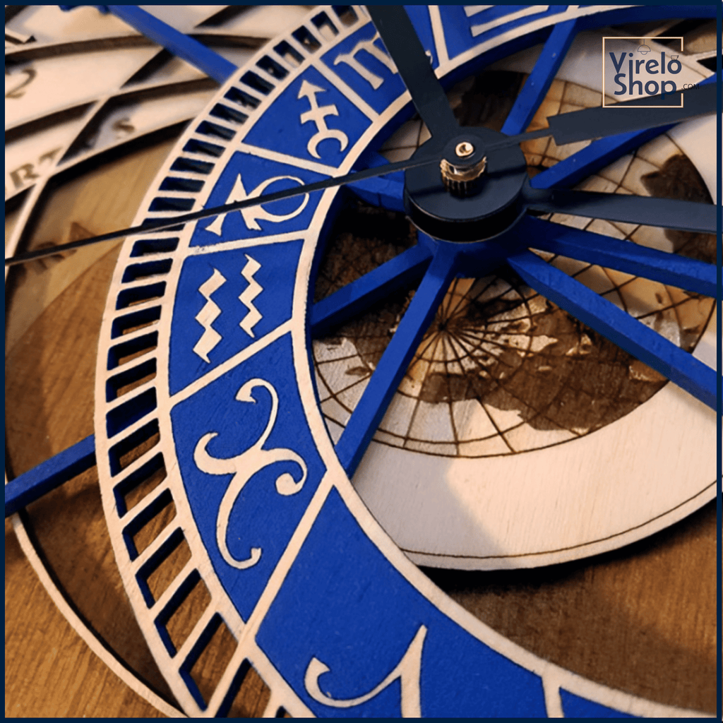 Horloge murale au design galactique - ASTRO