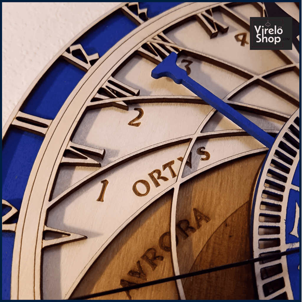 Horloge murale au design galactique - ASTRO