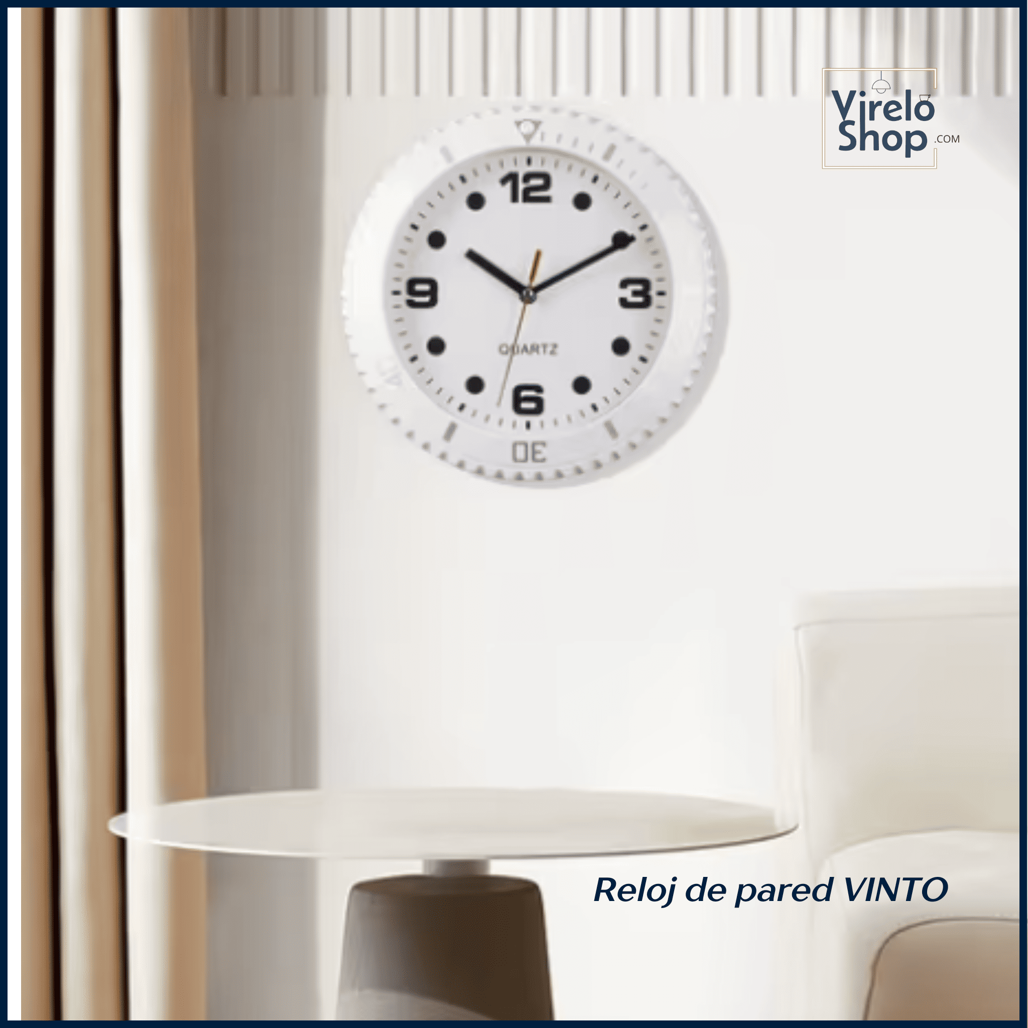 Horloge murale - VINTO