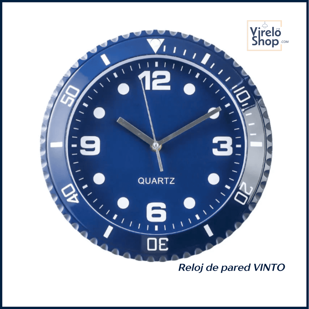 Horloge murale - VINTO