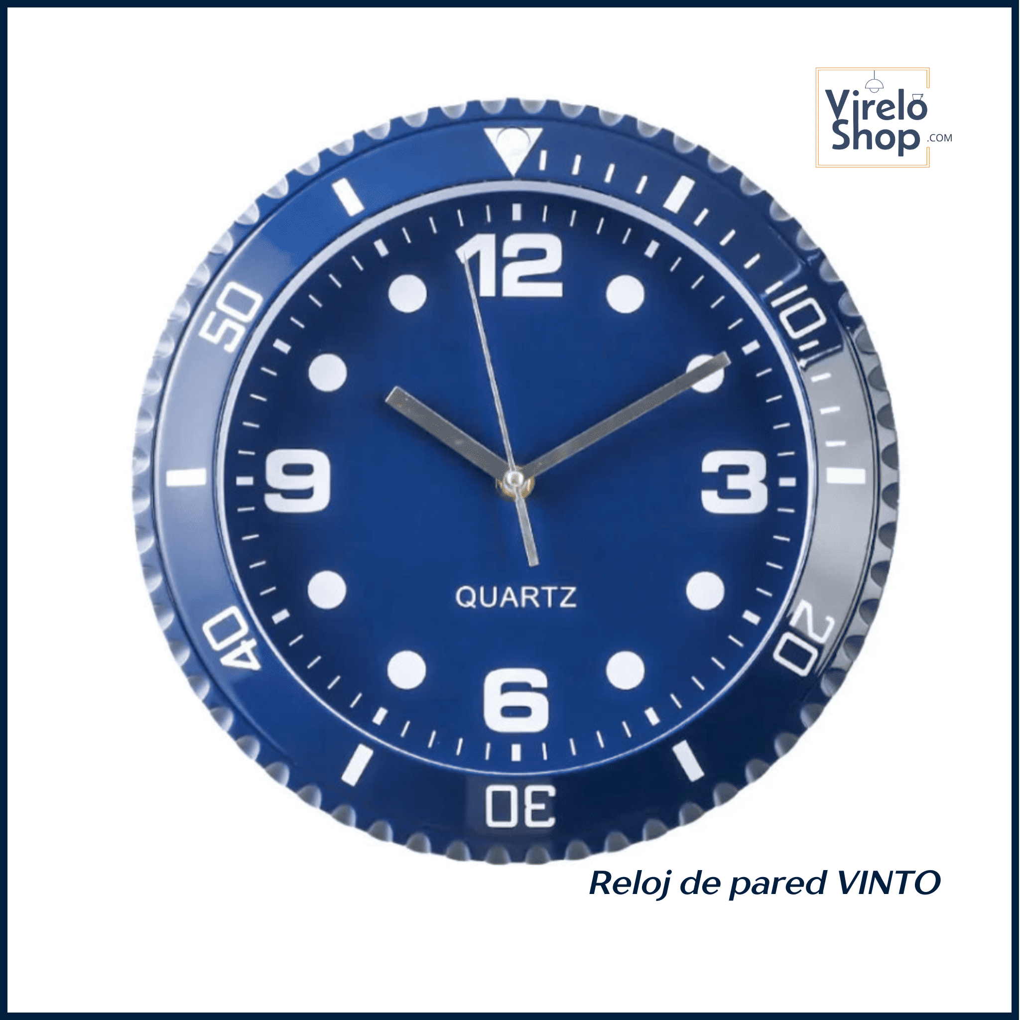 Horloge murale - VINTO