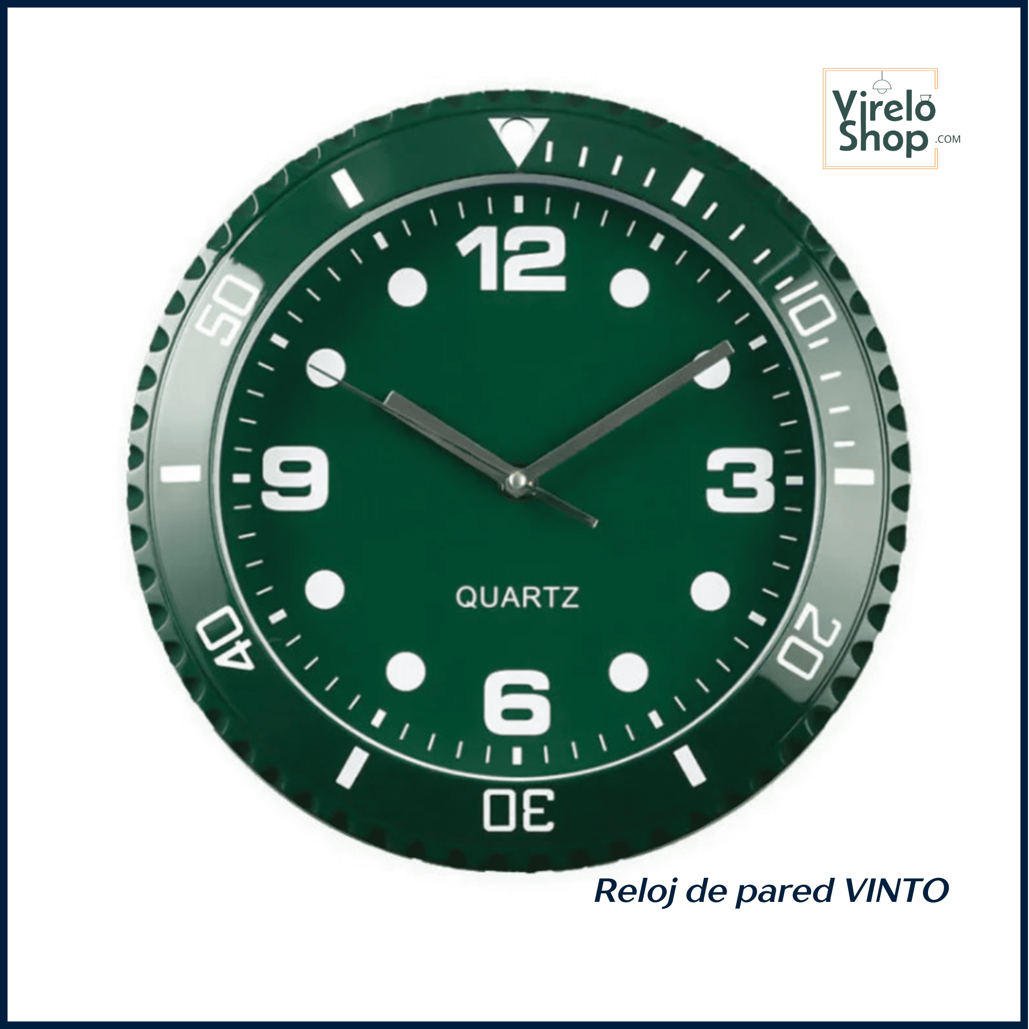 Horloge murale - VINTO