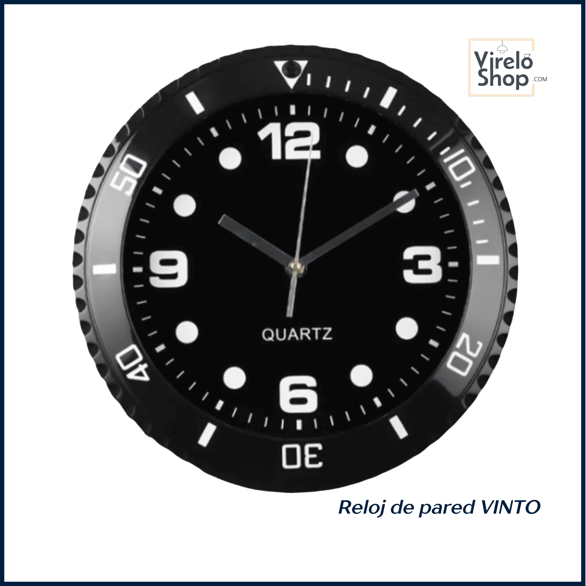 Horloge murale - VINTO