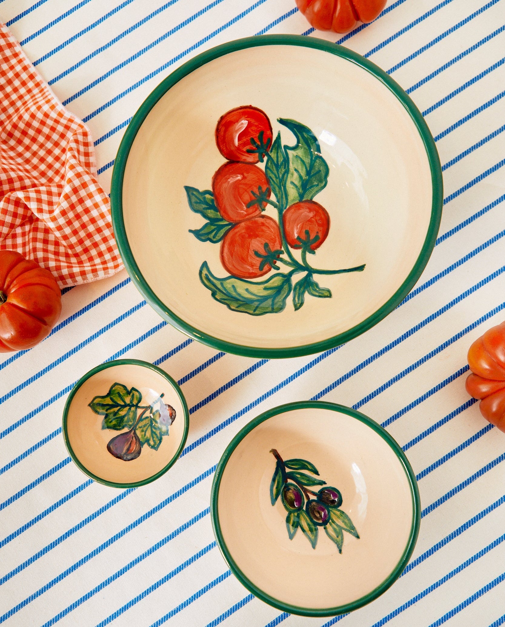 Cuencos cerámica - HUERTA