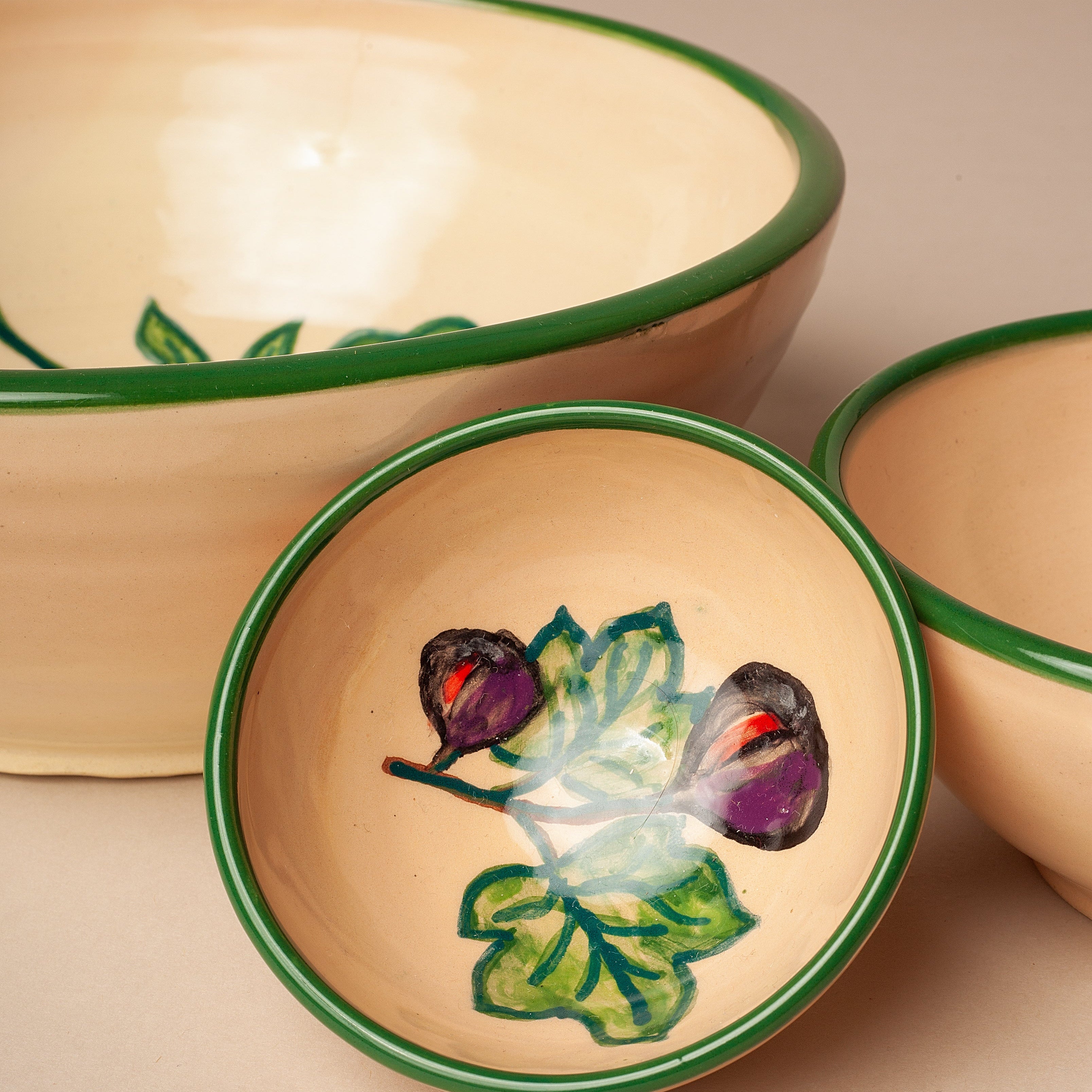 Cuencos cerámica - HUERTA