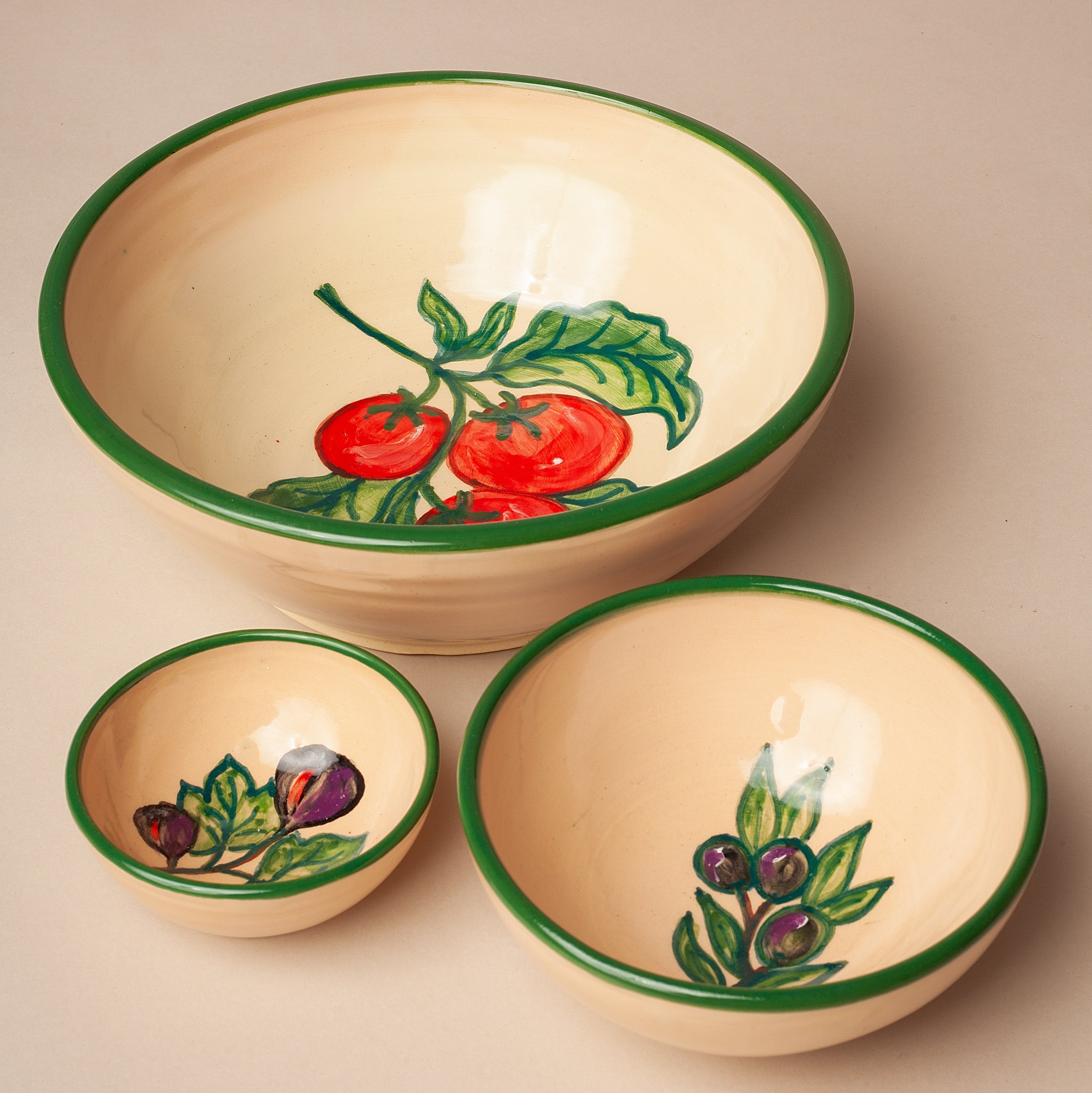 Cuencos cerámica - HUERTA