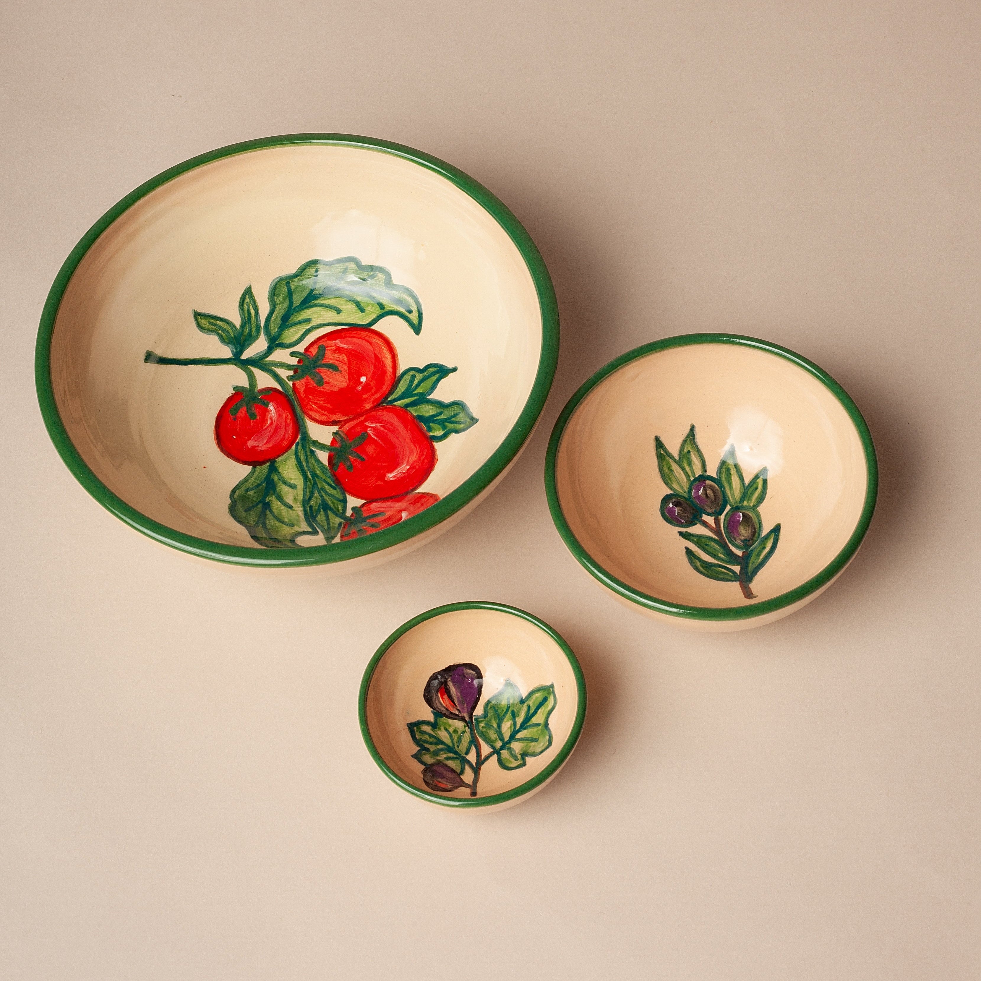 Cuencos cerámica - HUERTA