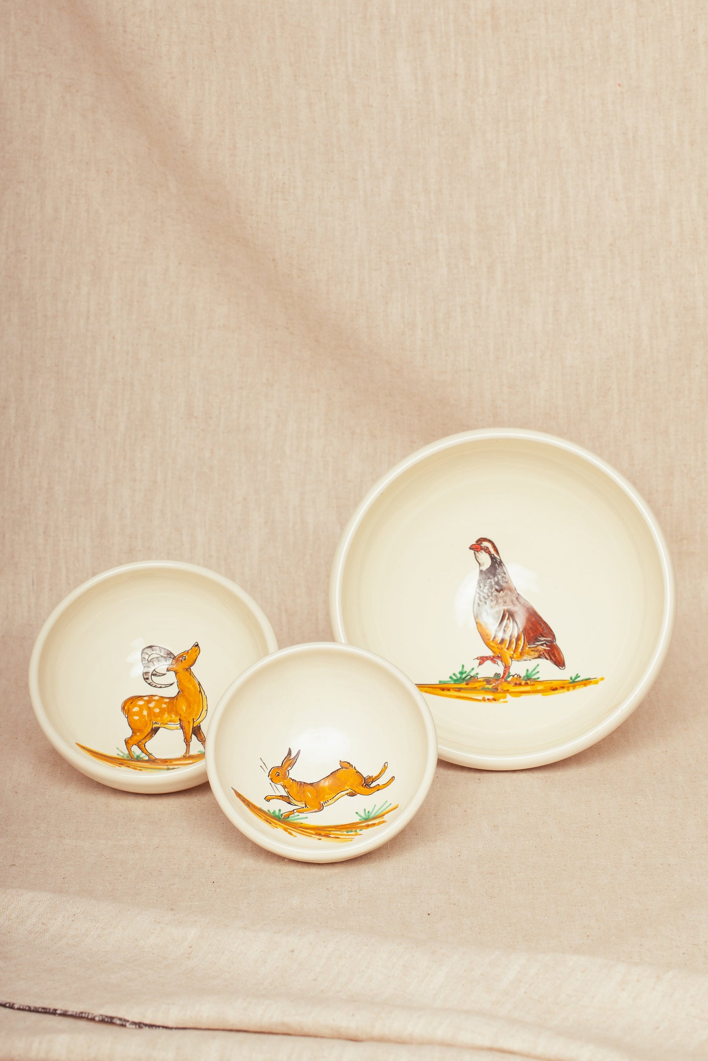 Ensemble de bols de pont en céramique