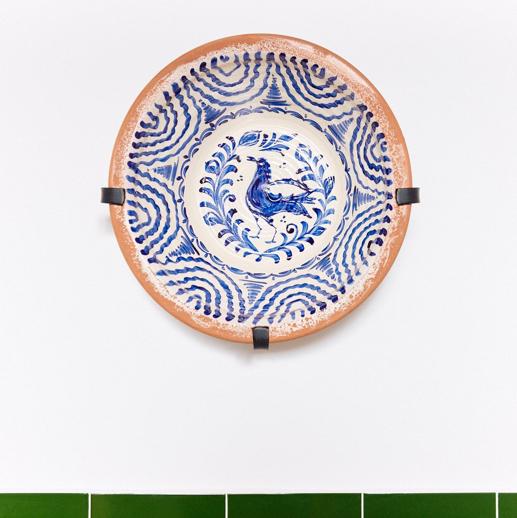 Cuenco o Lebrillo - GRANAÍNO AZUL